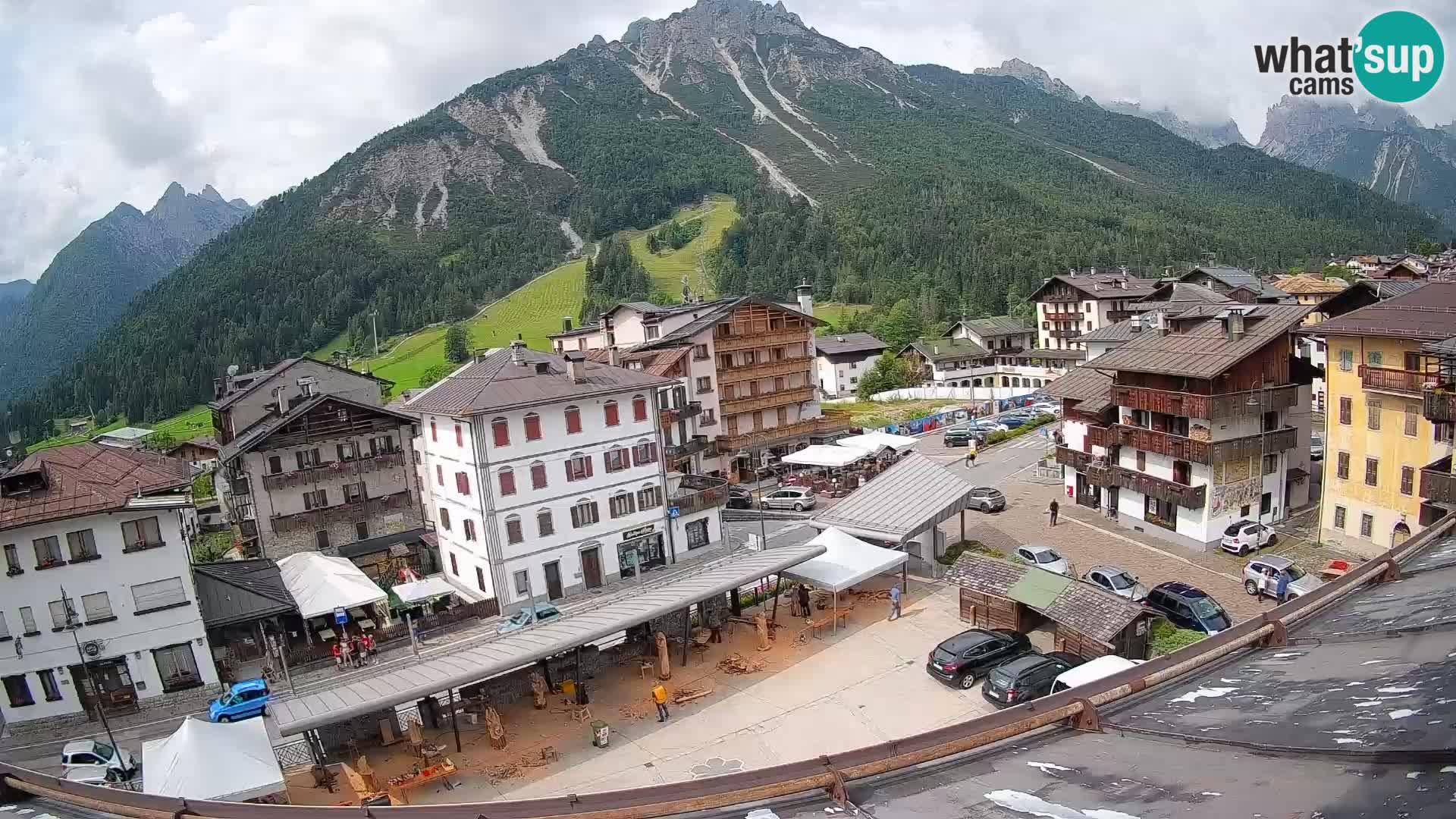 Glavni trg Forni di Sopra