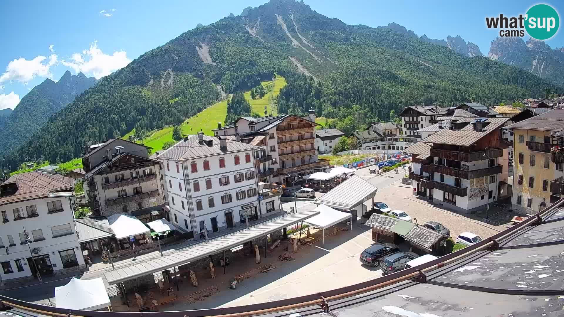 Forni di Sopra main square