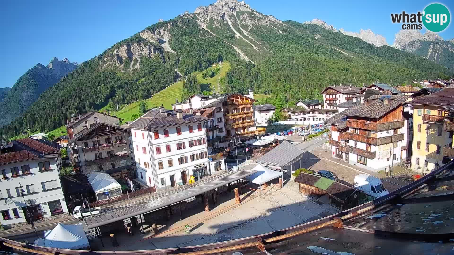 Forni di Sopra main square