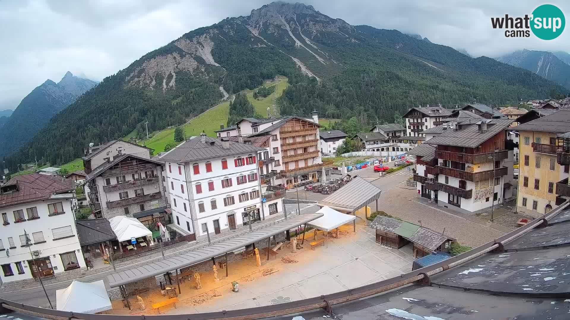 Place principale de Forni di Sopra