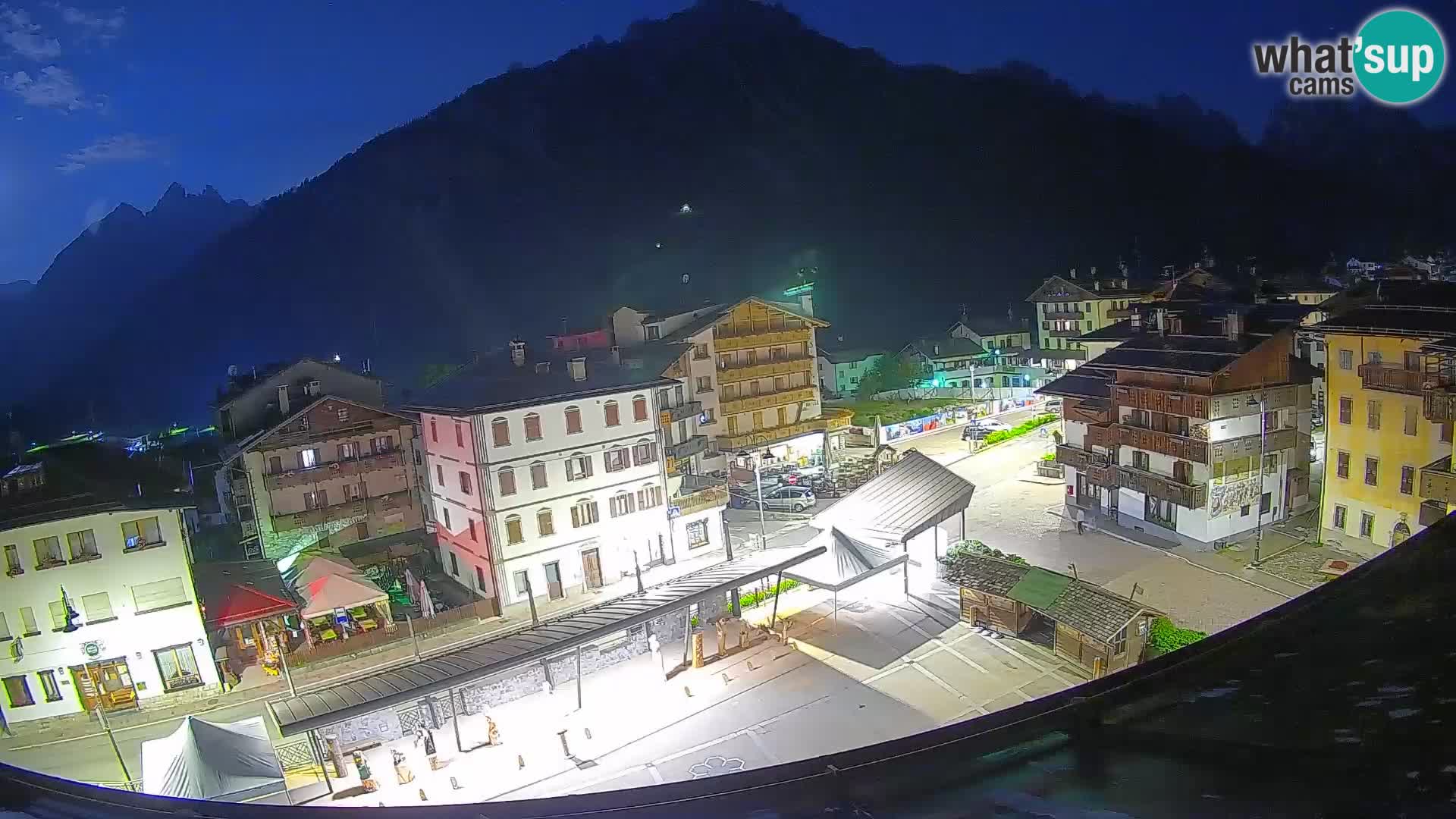 Place principale de Forni di Sopra