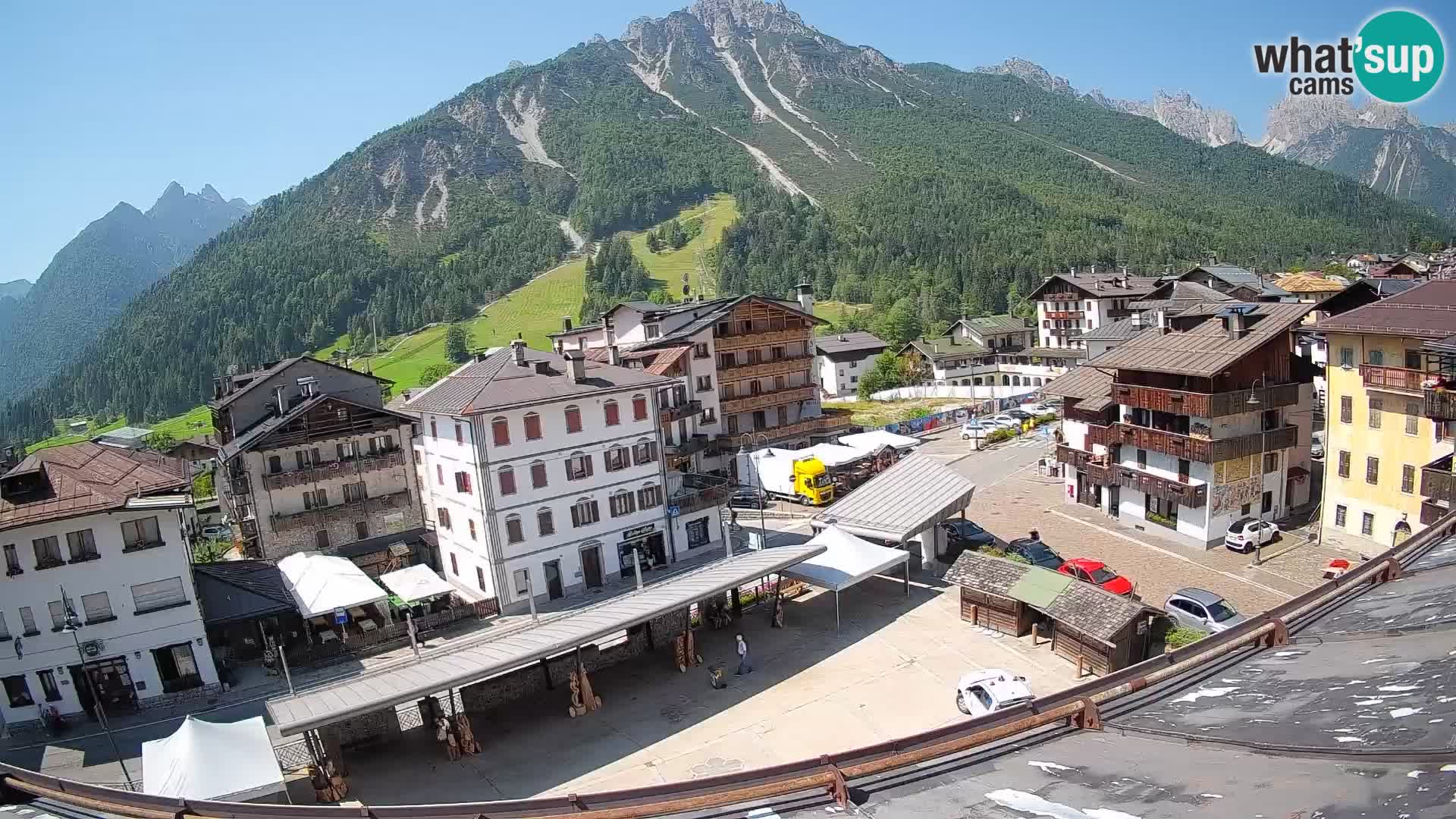 Forni di Sopra main square