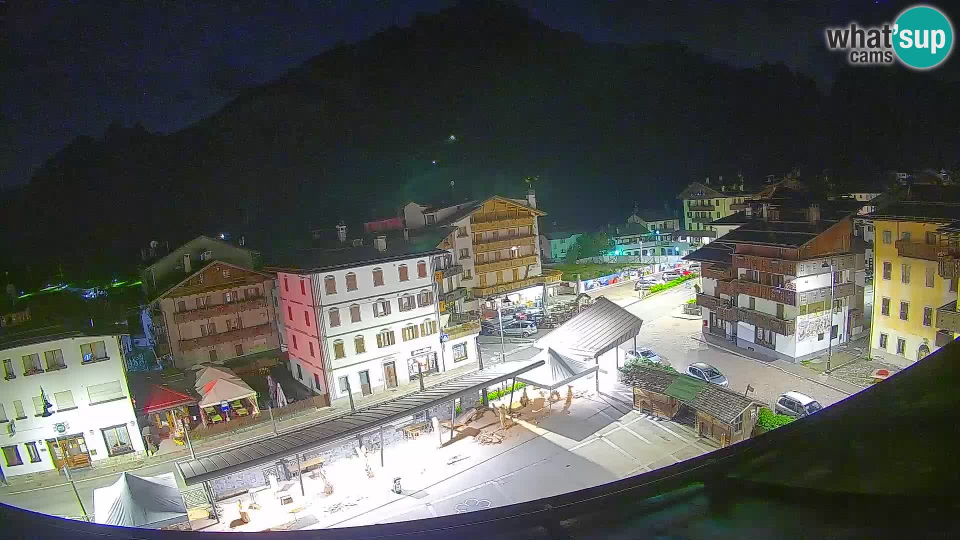 Forni di Sopra main square