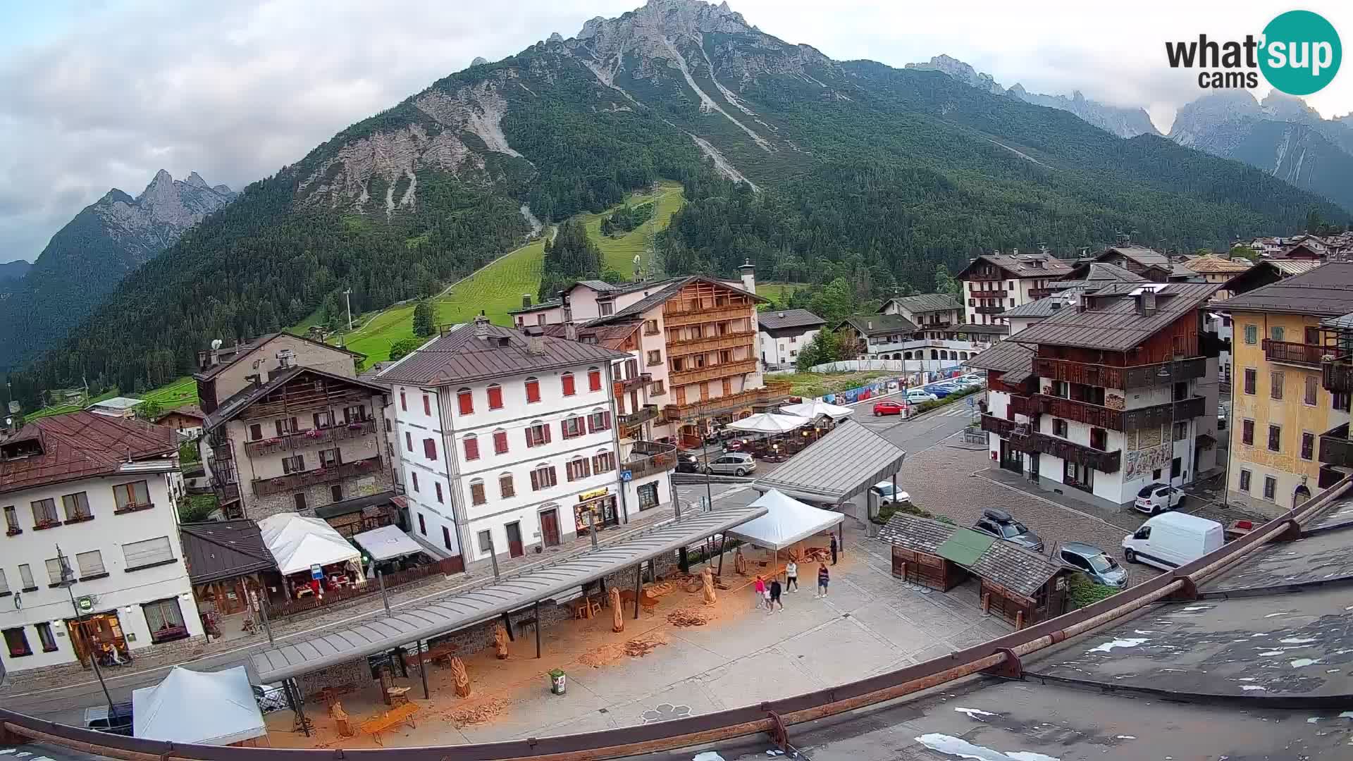 Forni di Sopra main square
