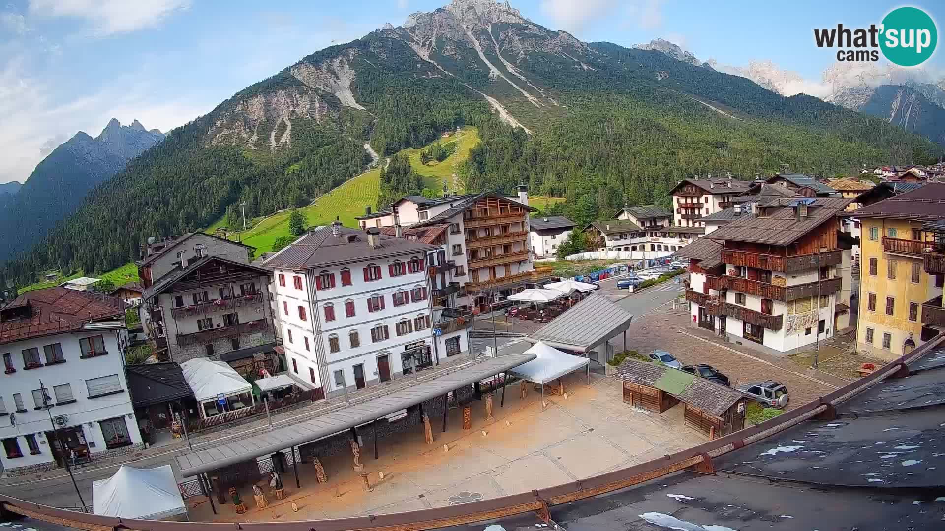 Place principale de Forni di Sopra