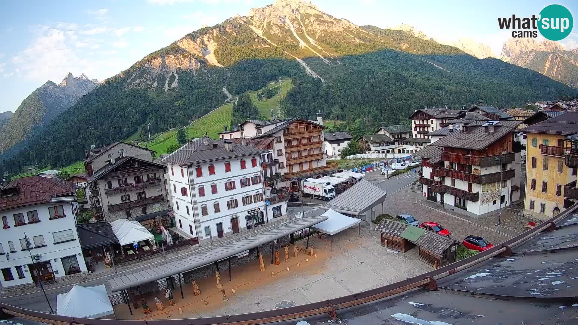 Place principale de Forni di Sopra