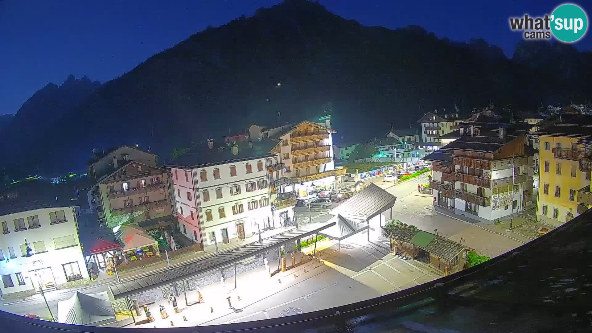 Place principale de Forni di Sopra
