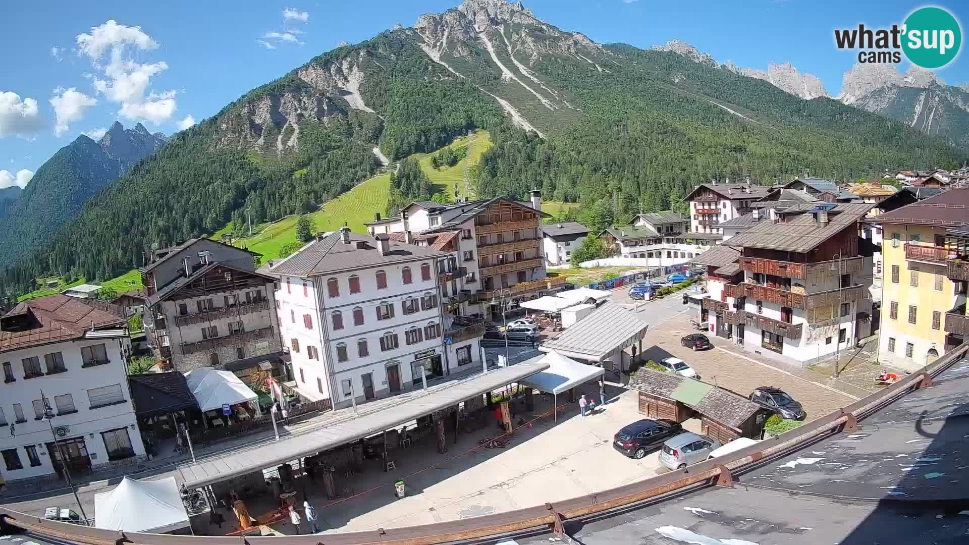 Forni di Sopra main square
