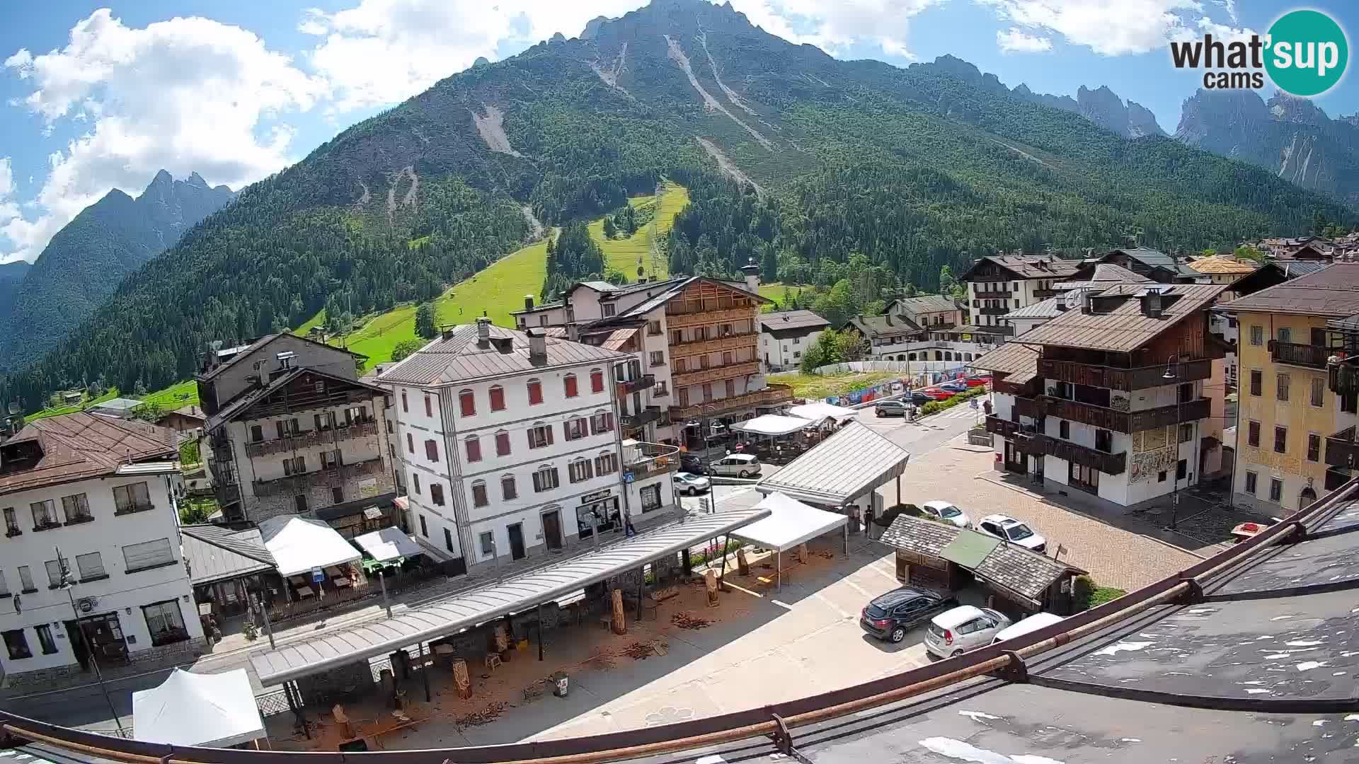 Place principale de Forni di Sopra