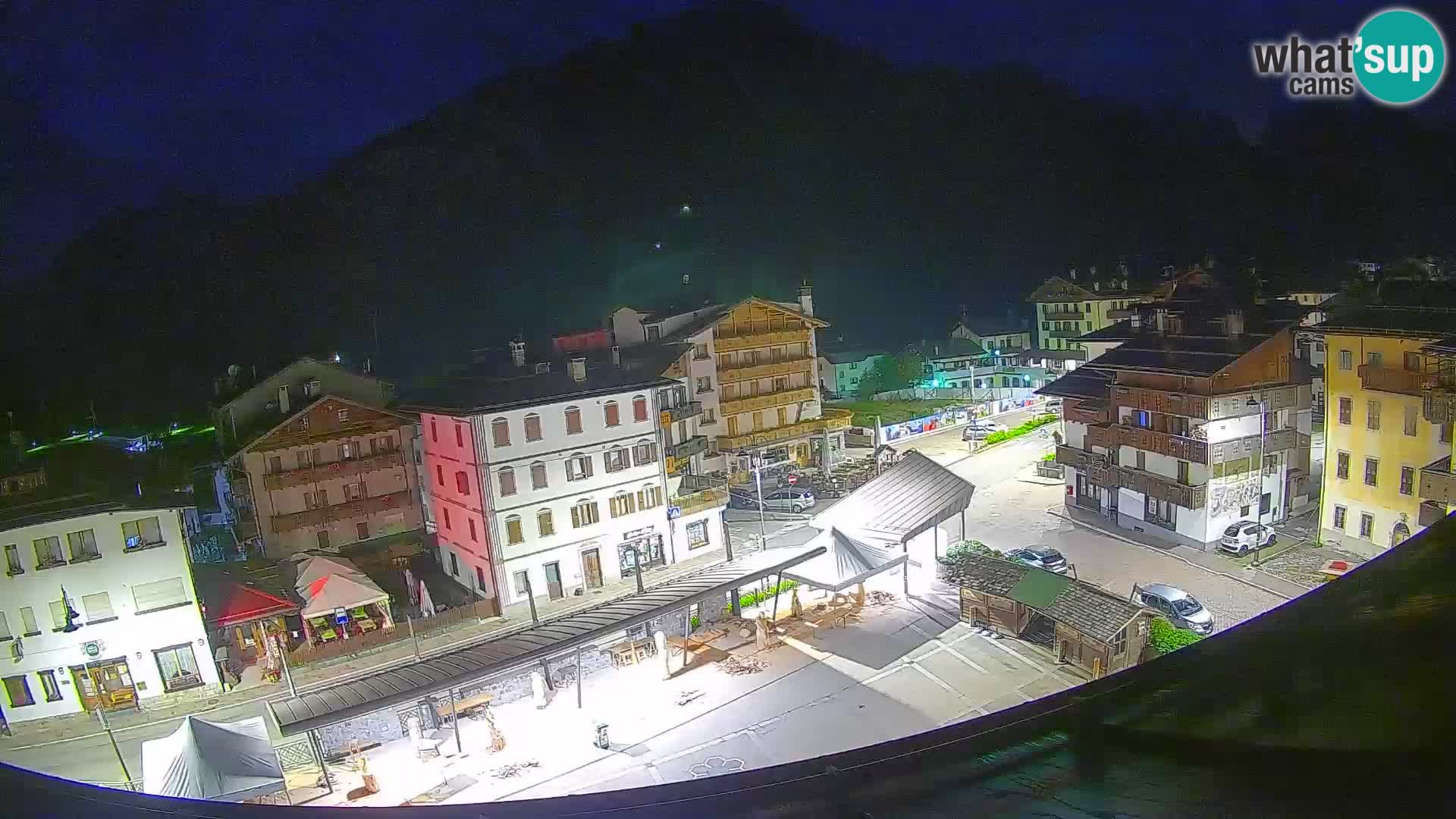 Forni di Sopra main square