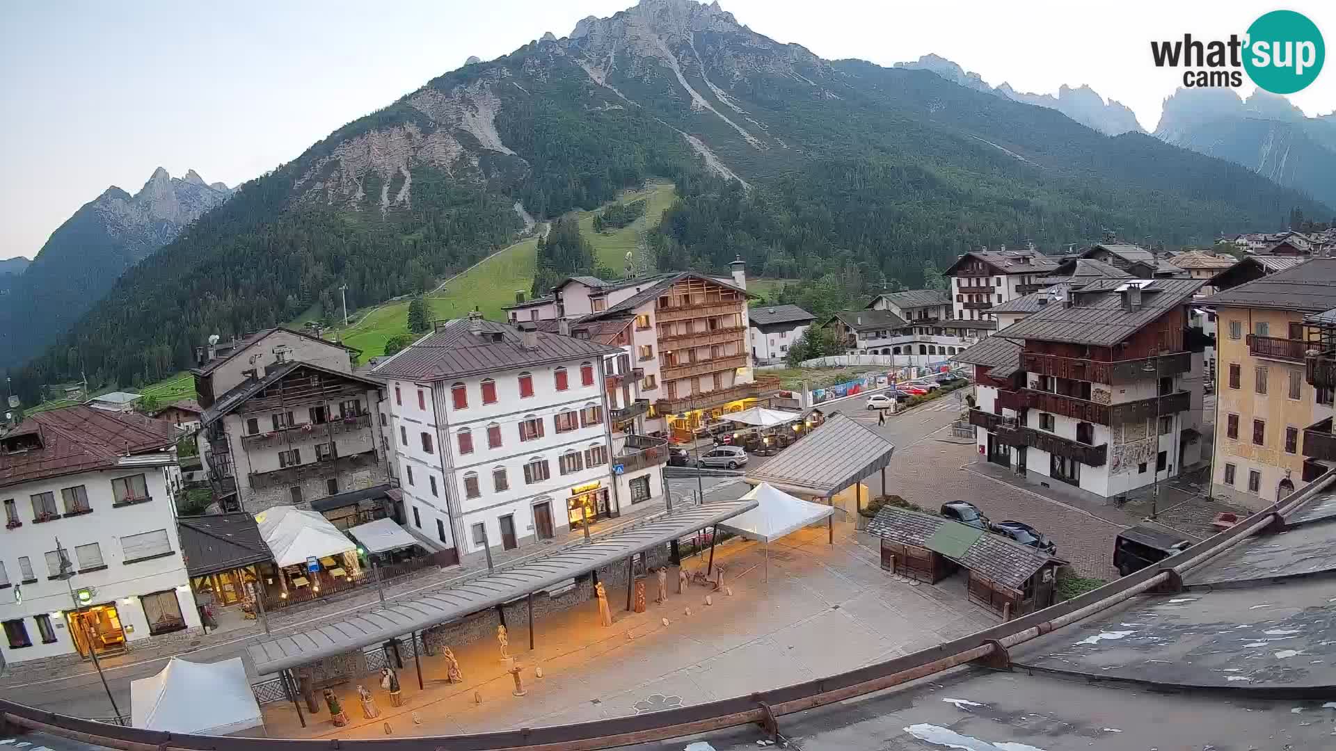 Place principale de Forni di Sopra
