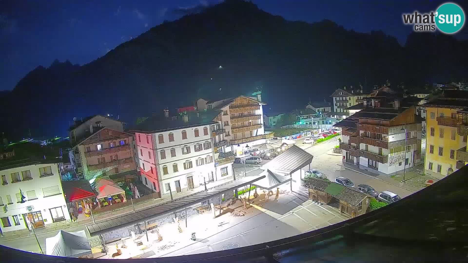 Forni di Sopra main square