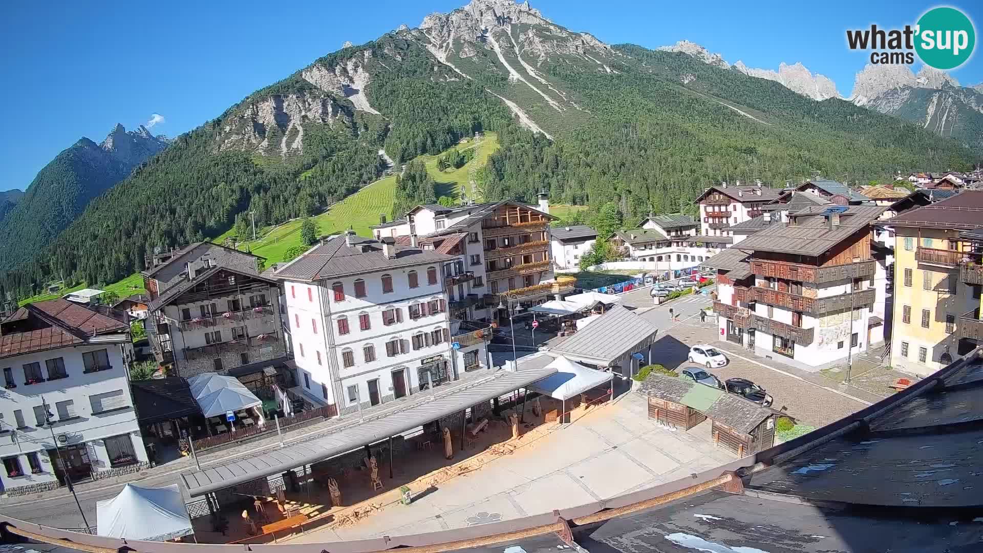 Forni di Sopra main square