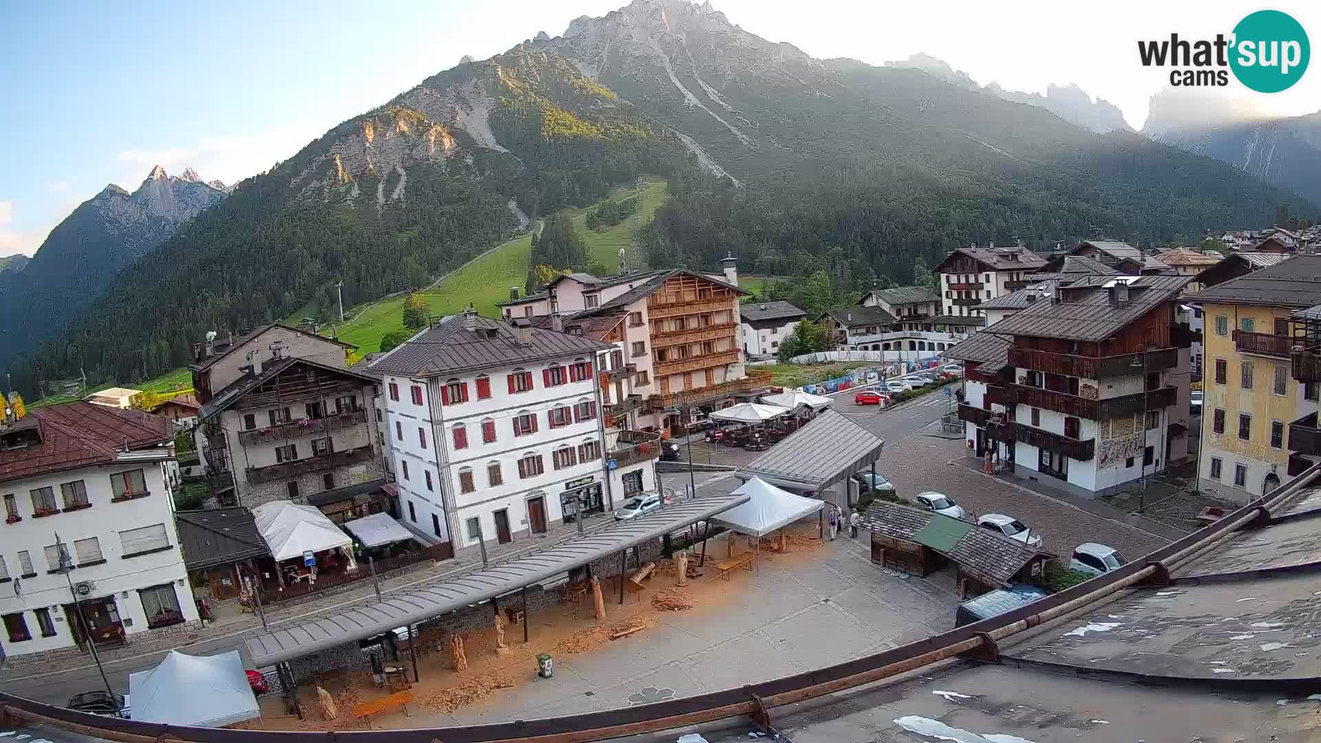 Glavni trg Forni di Sopra