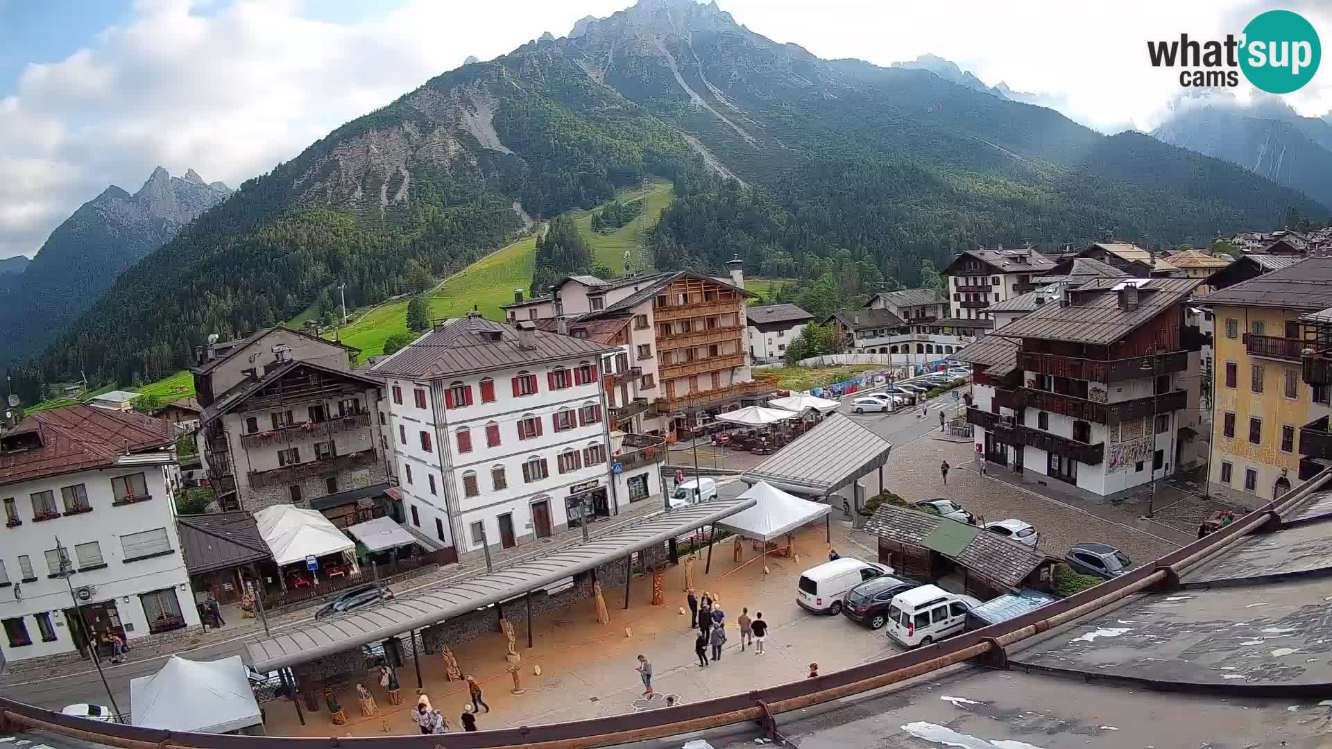 Forni di Sopra main square