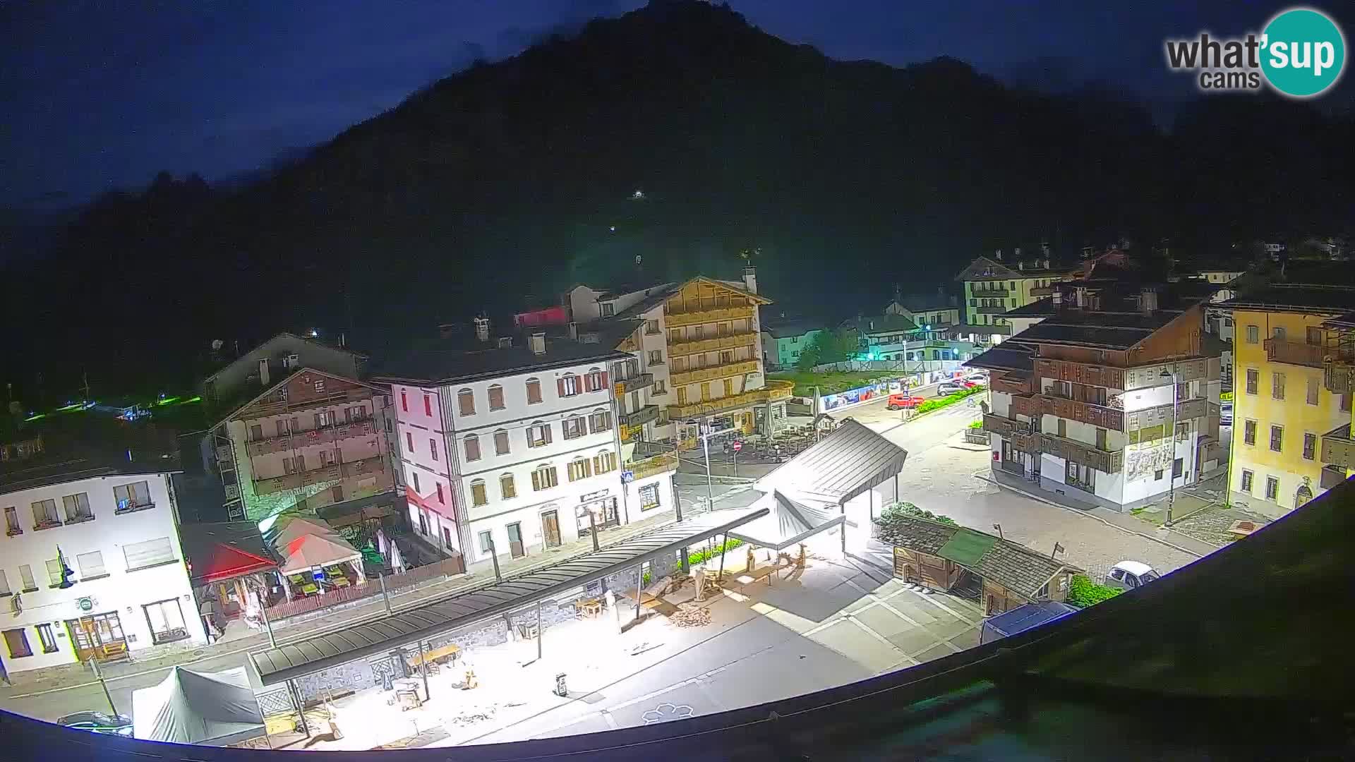 Place principale de Forni di Sopra