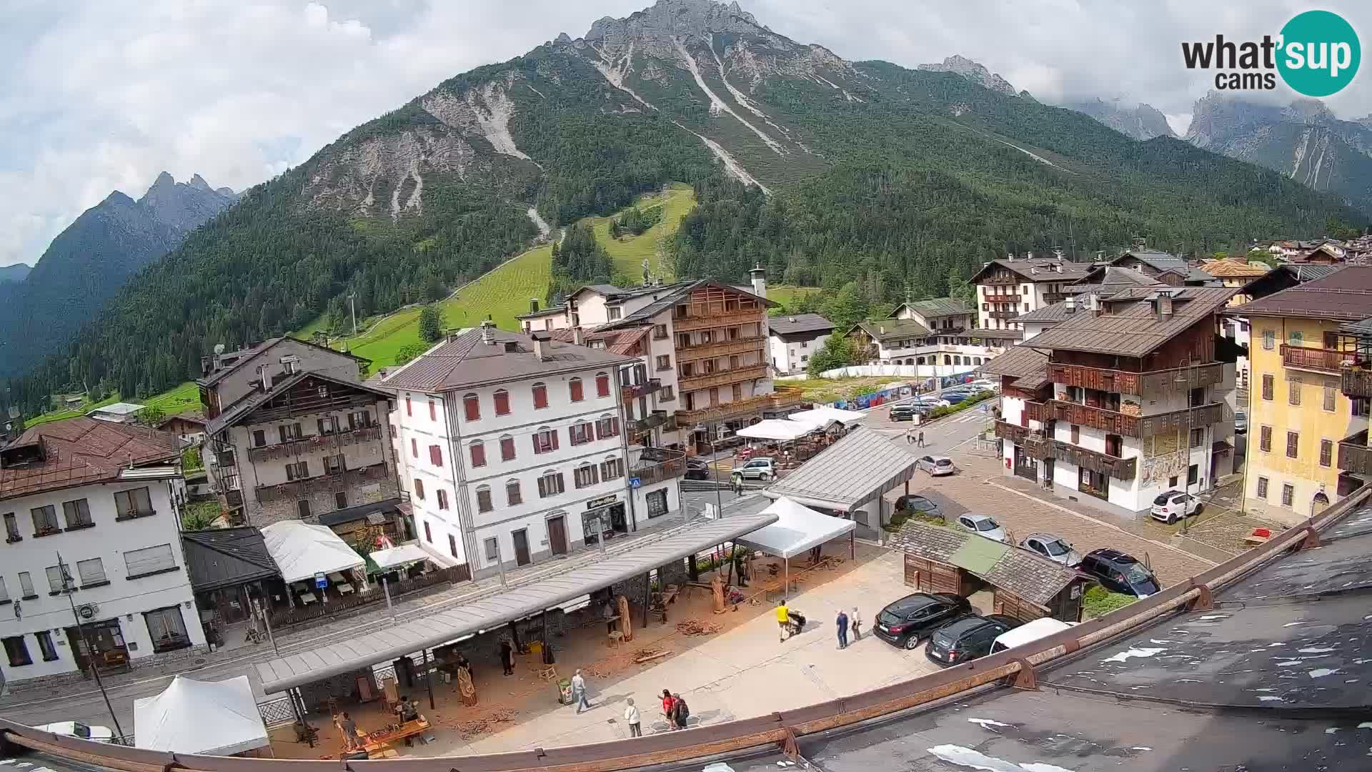 Glavni trg Forni di Sopra