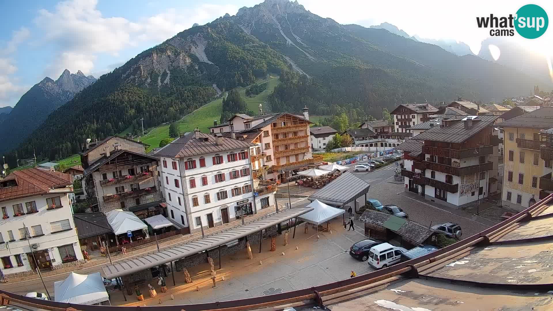 Place principale de Forni di Sopra