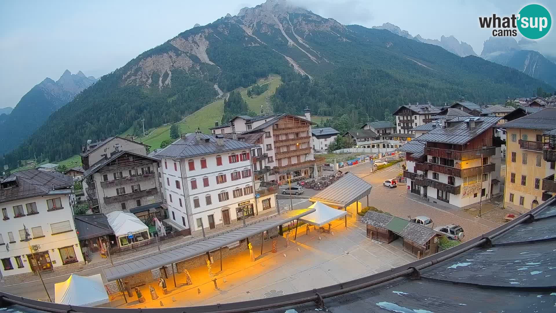 Place principale de Forni di Sopra