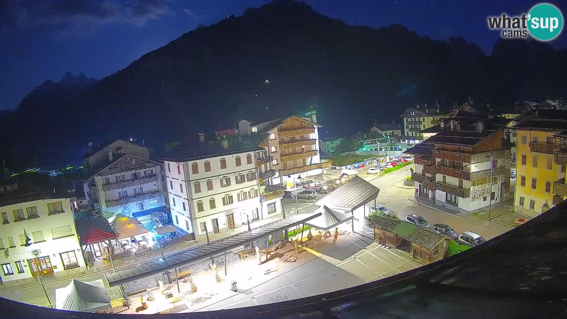 Place principale de Forni di Sopra