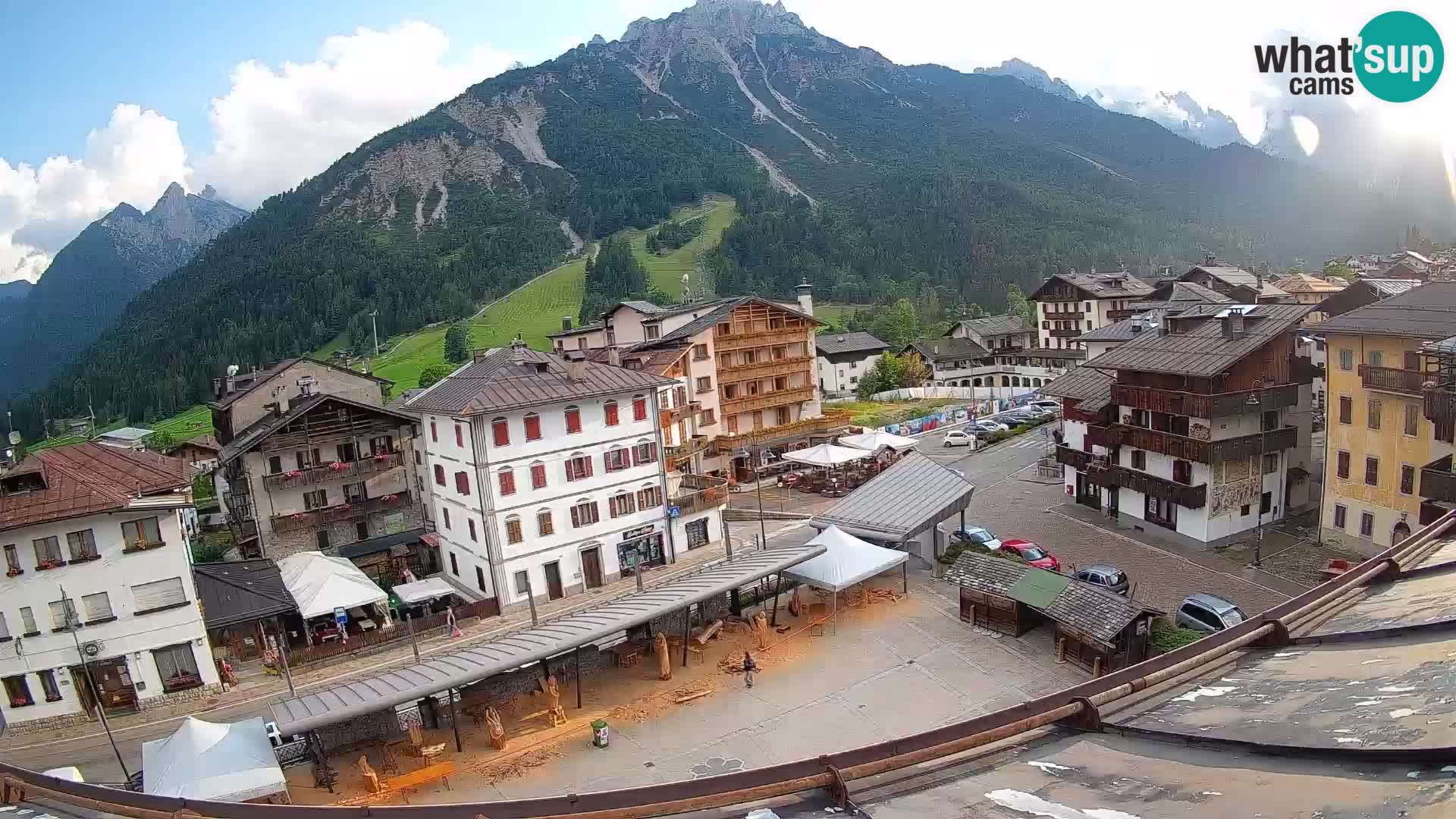 Forni di Sopra main square