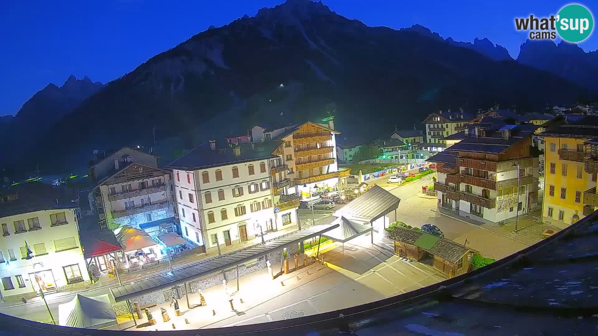 Forni di Sopra main square
