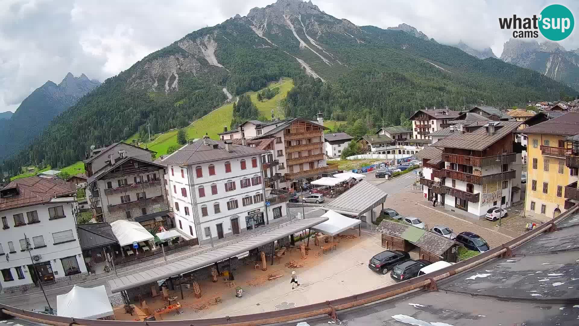 Glavni trg Forni di Sopra