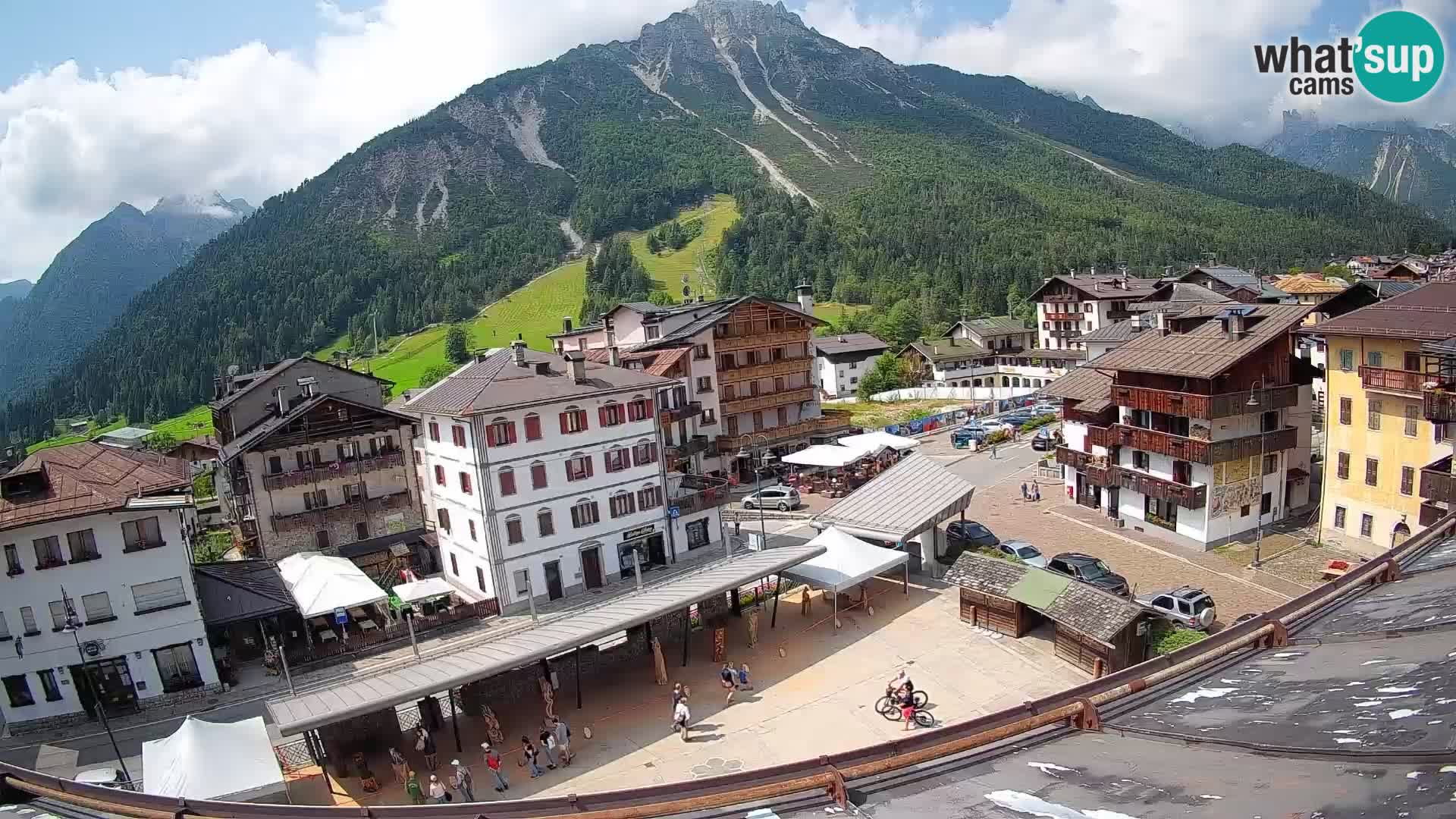 Place principale de Forni di Sopra