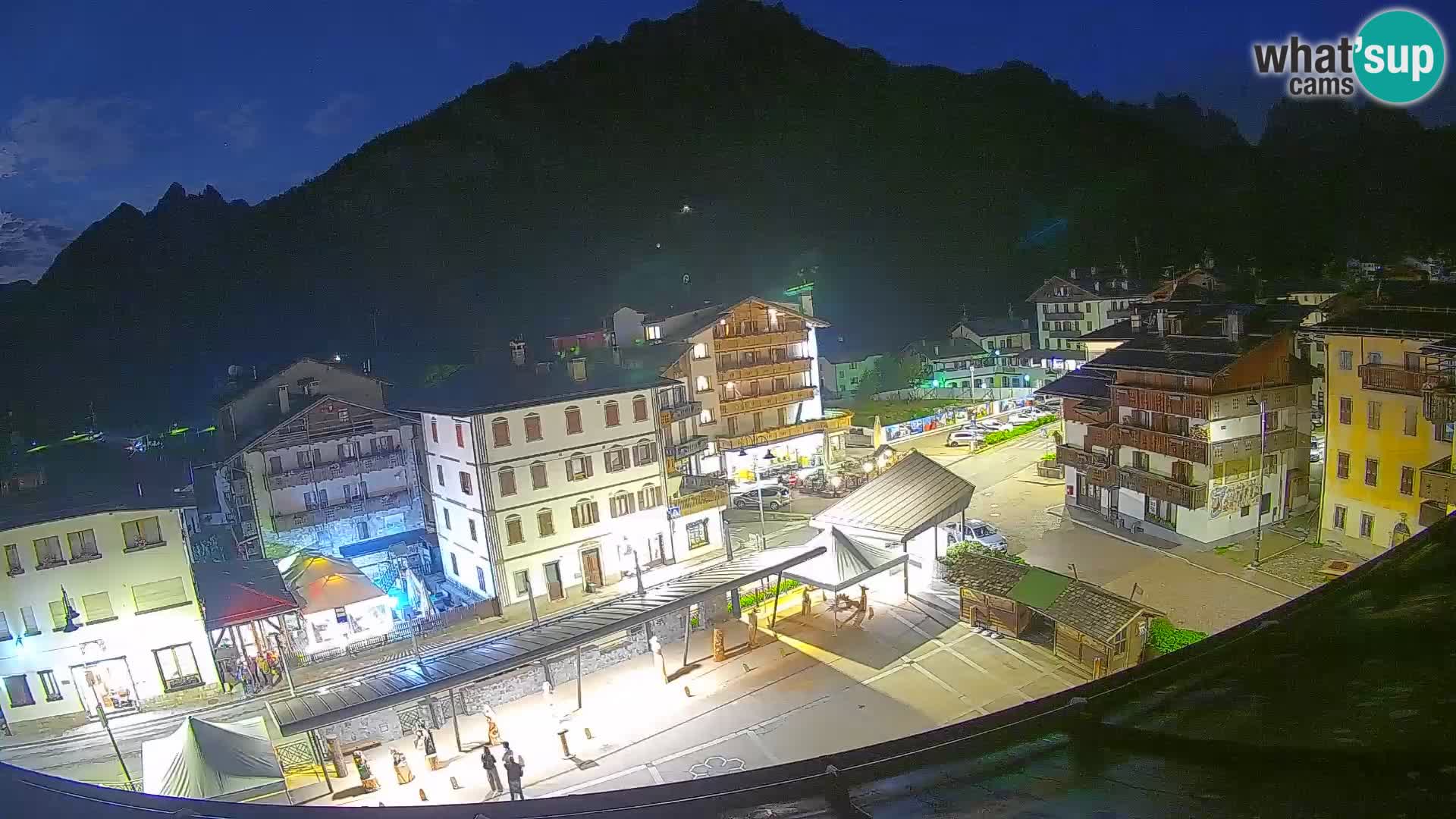 Place principale de Forni di Sopra