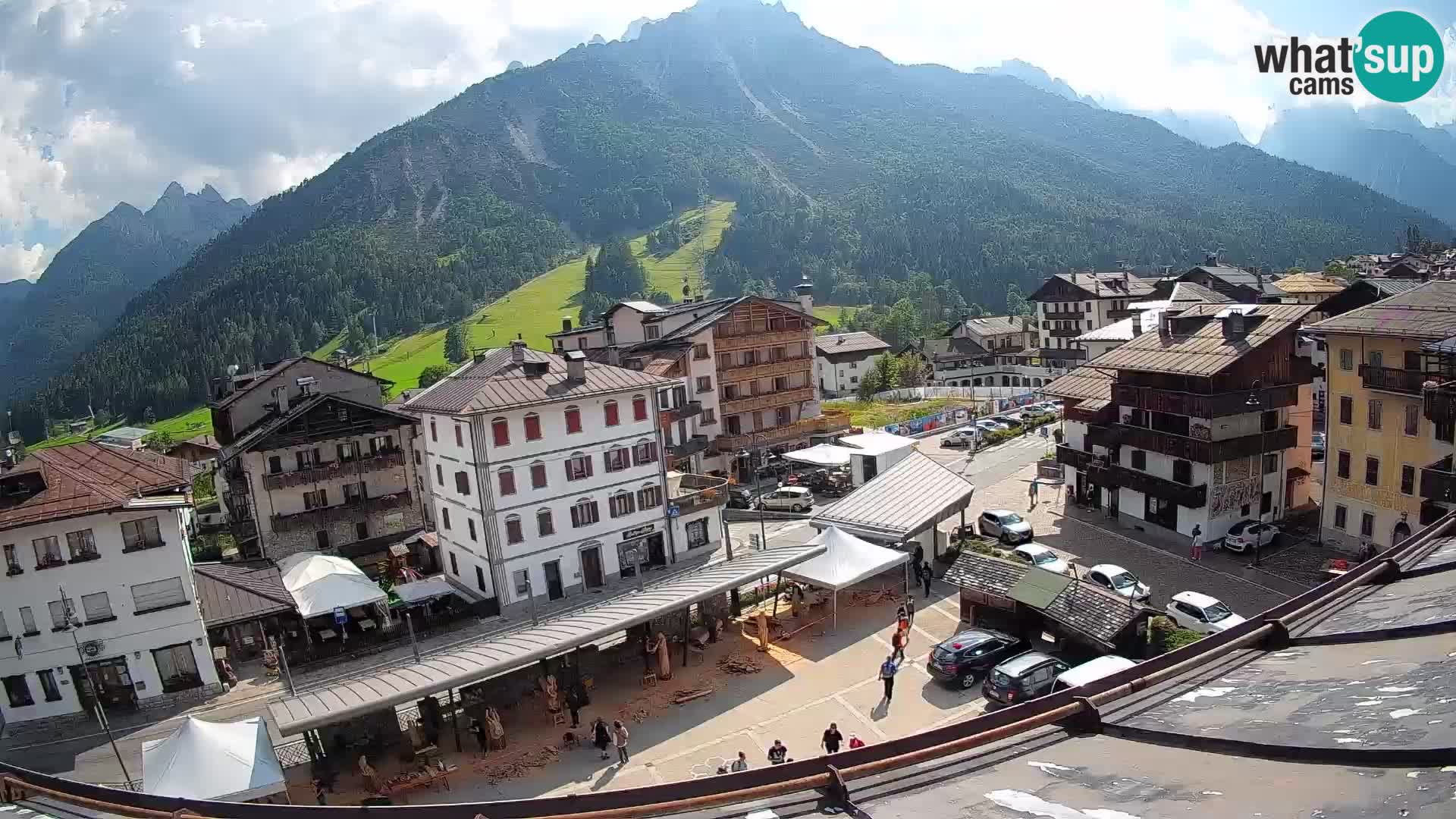 Glavni trg Forni di Sopra