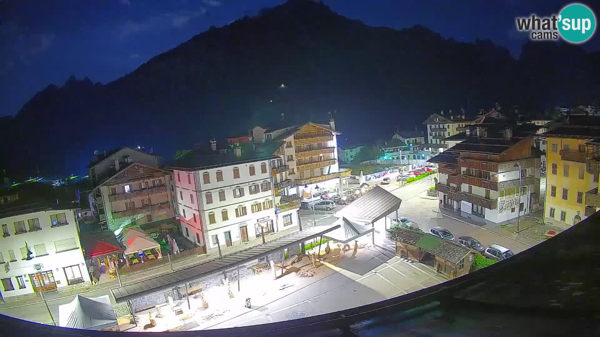 Glavni trg Forni di Sopra