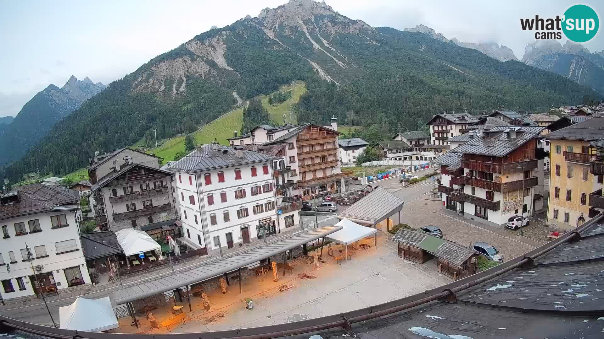 Forni di Sopra main square