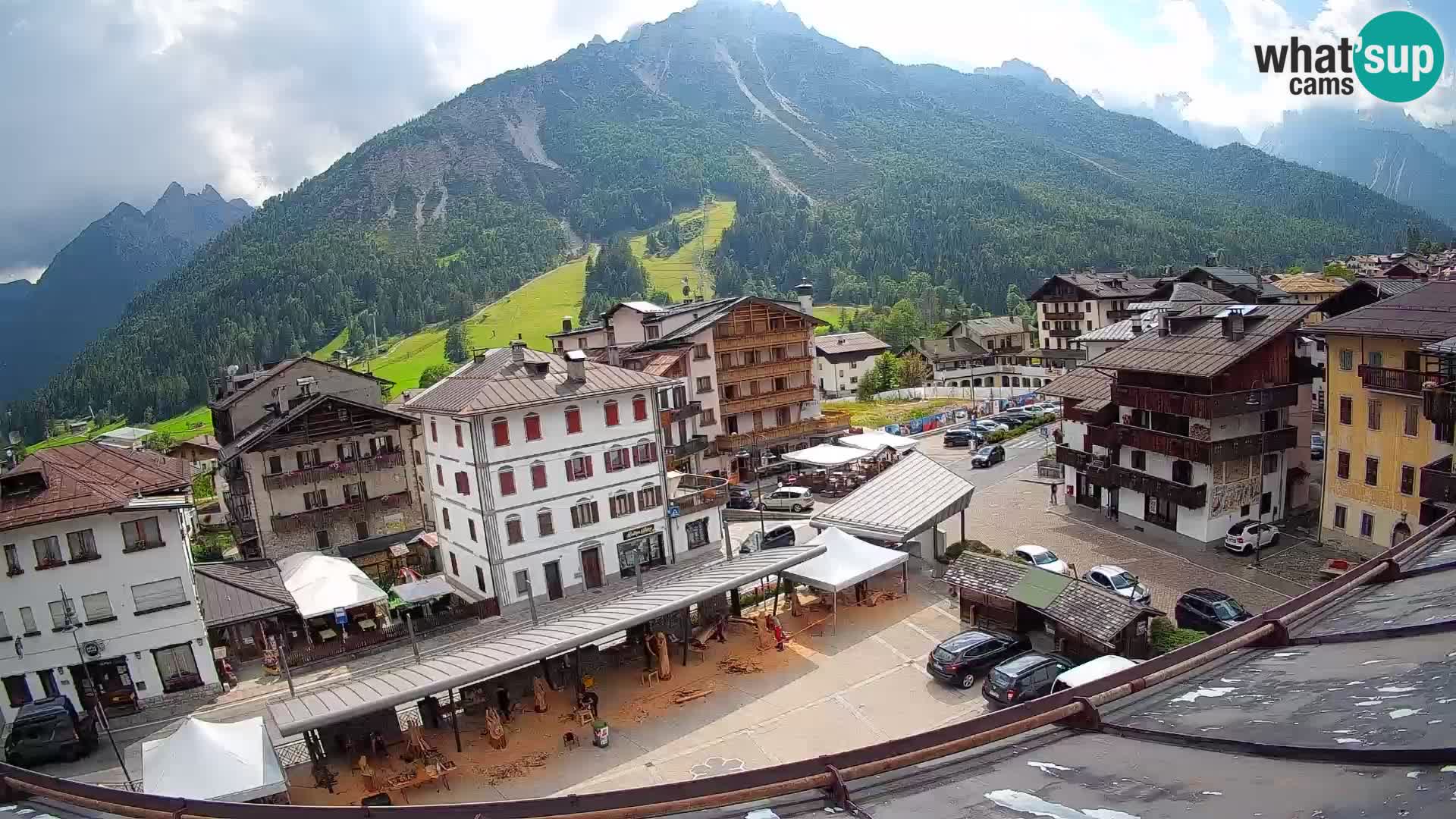 Forni di Sopra main square