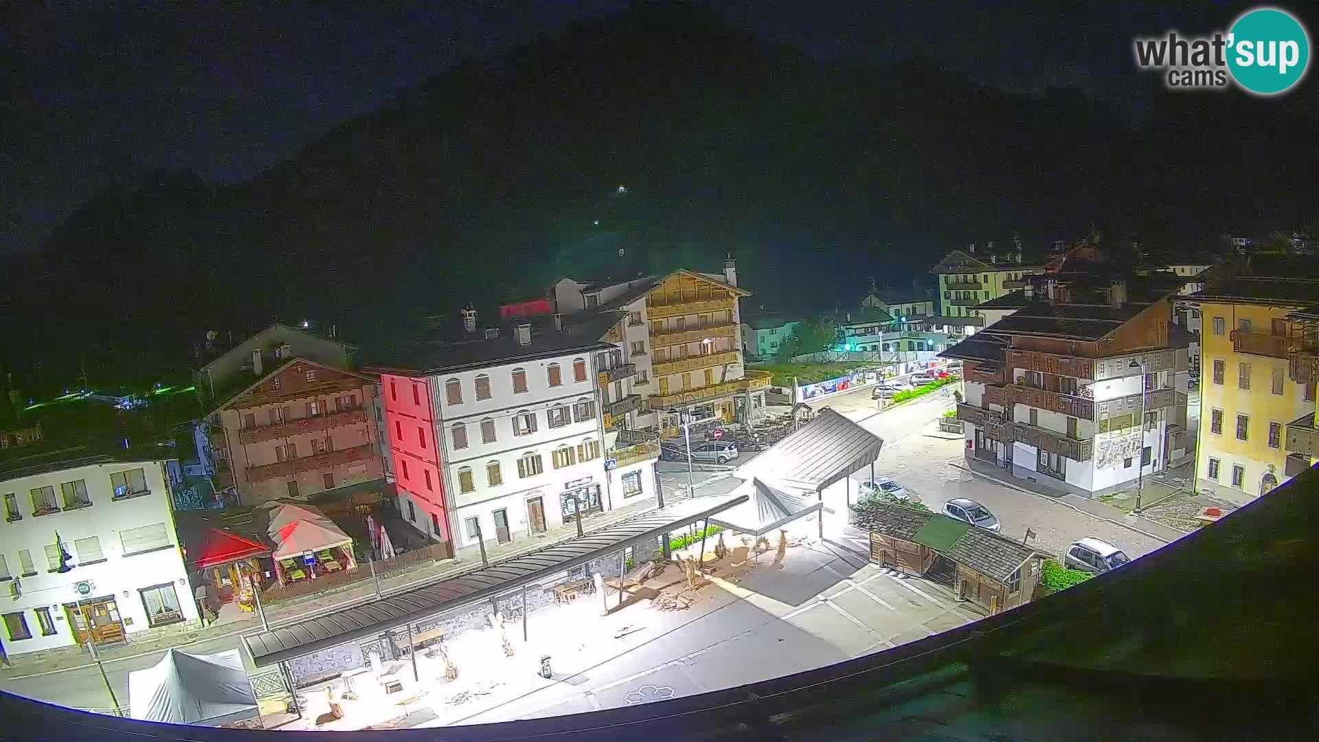 Glavni trg Forni di Sopra