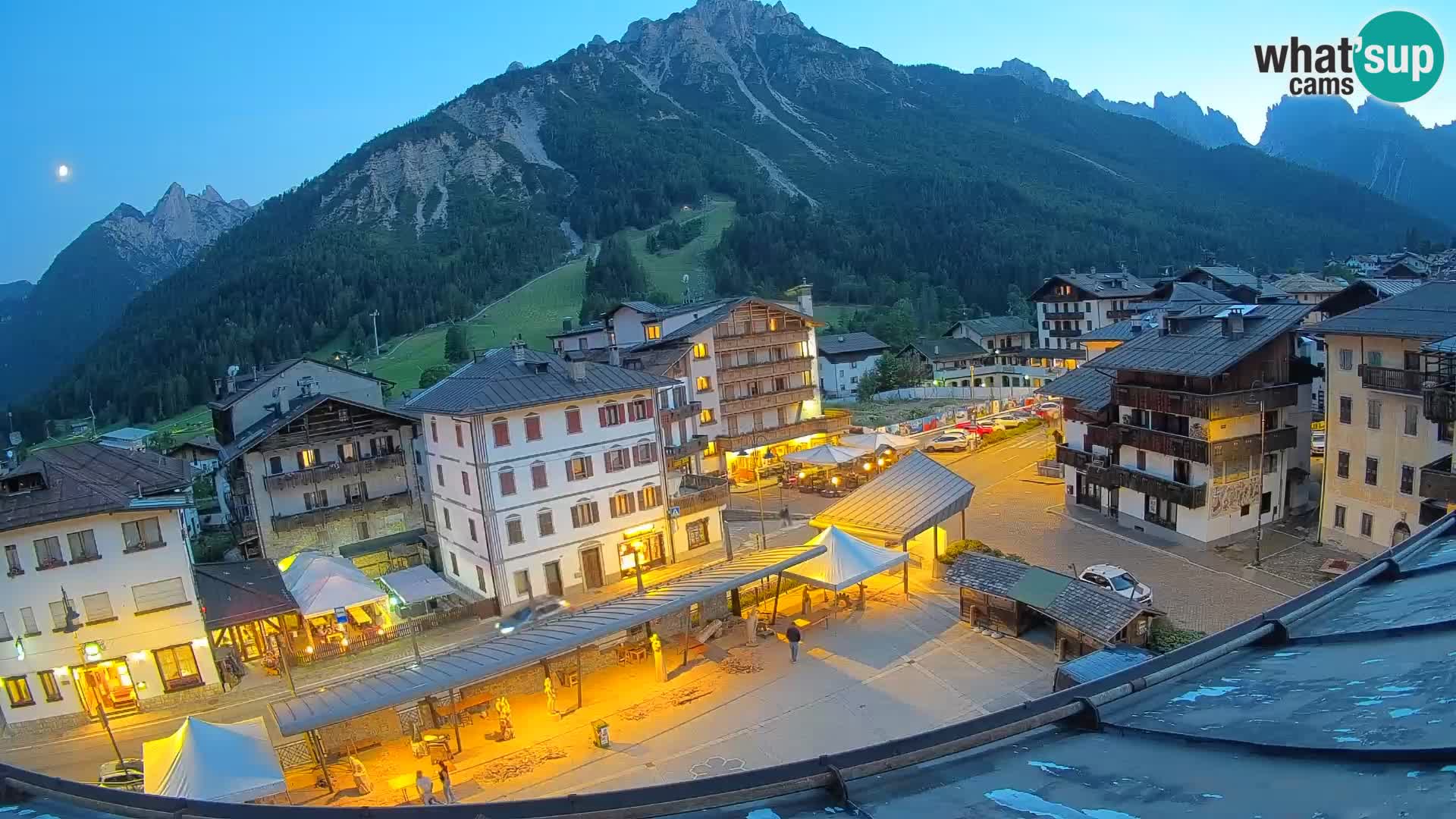 Forni di Sopra main square