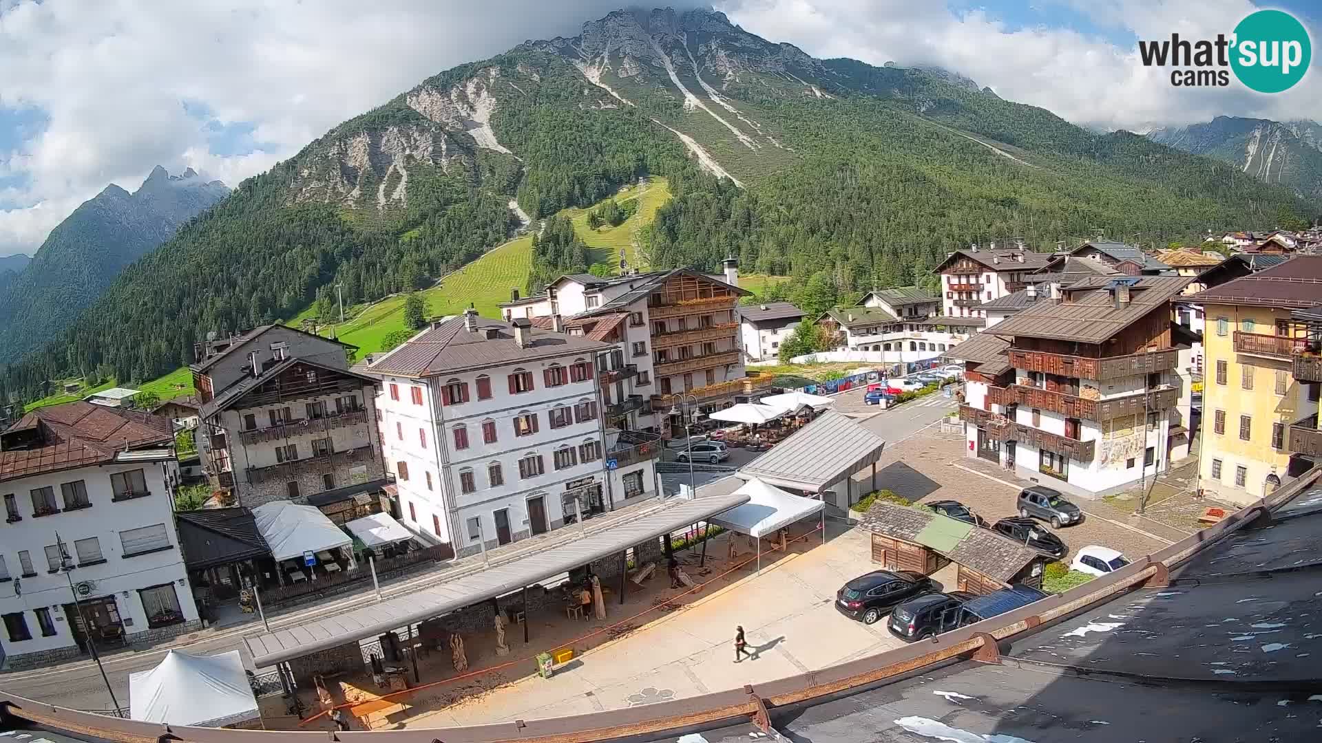 Glavni trg Forni di Sopra