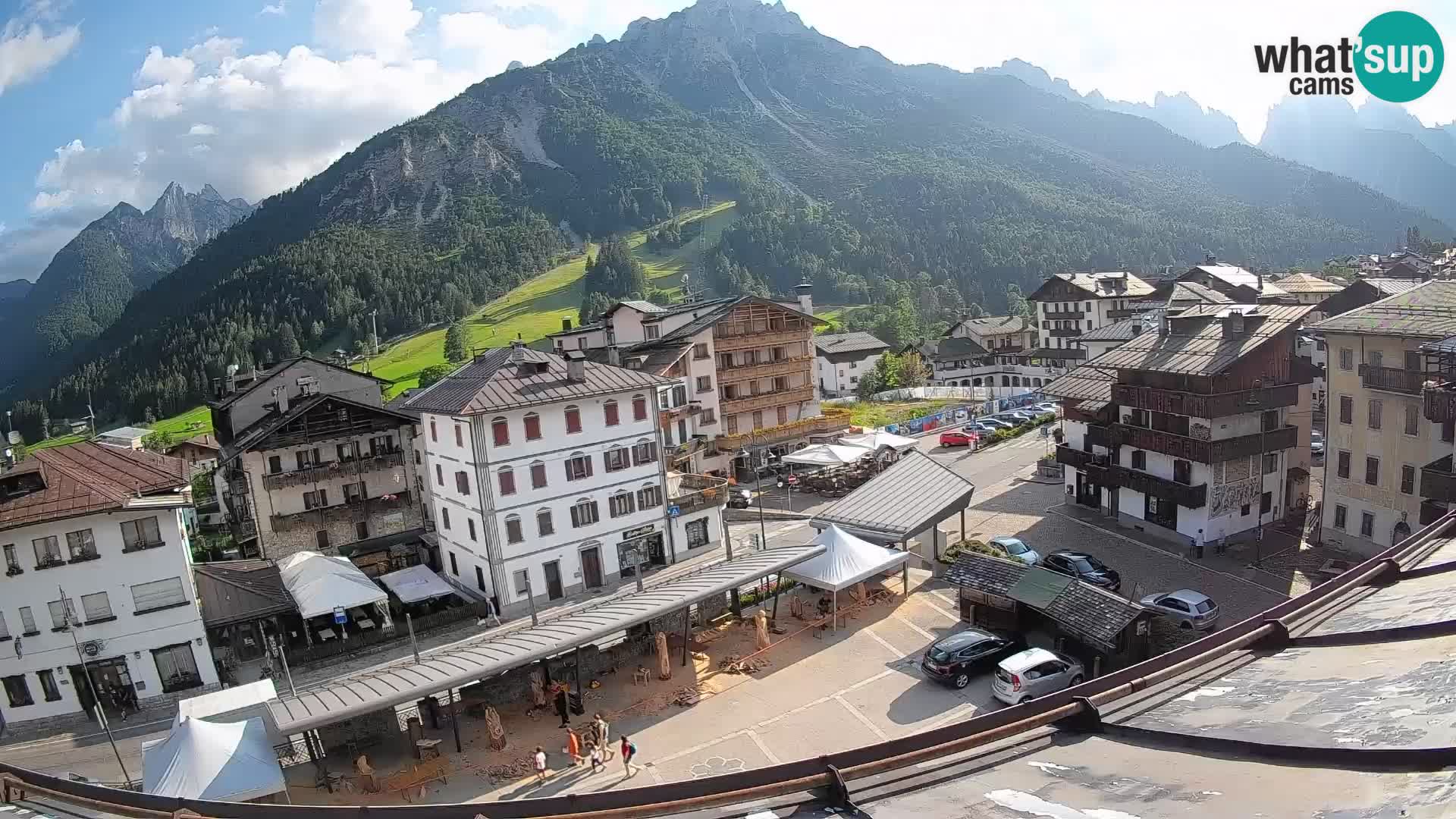 Forni di Sopra main square