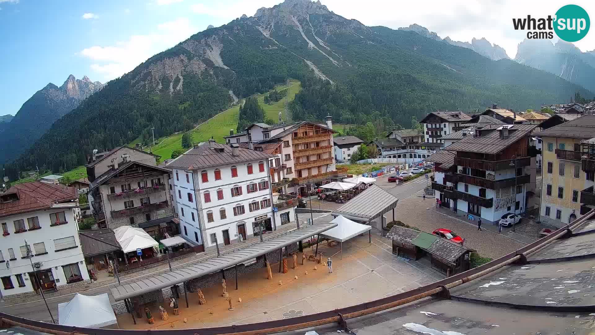 Place principale de Forni di Sopra