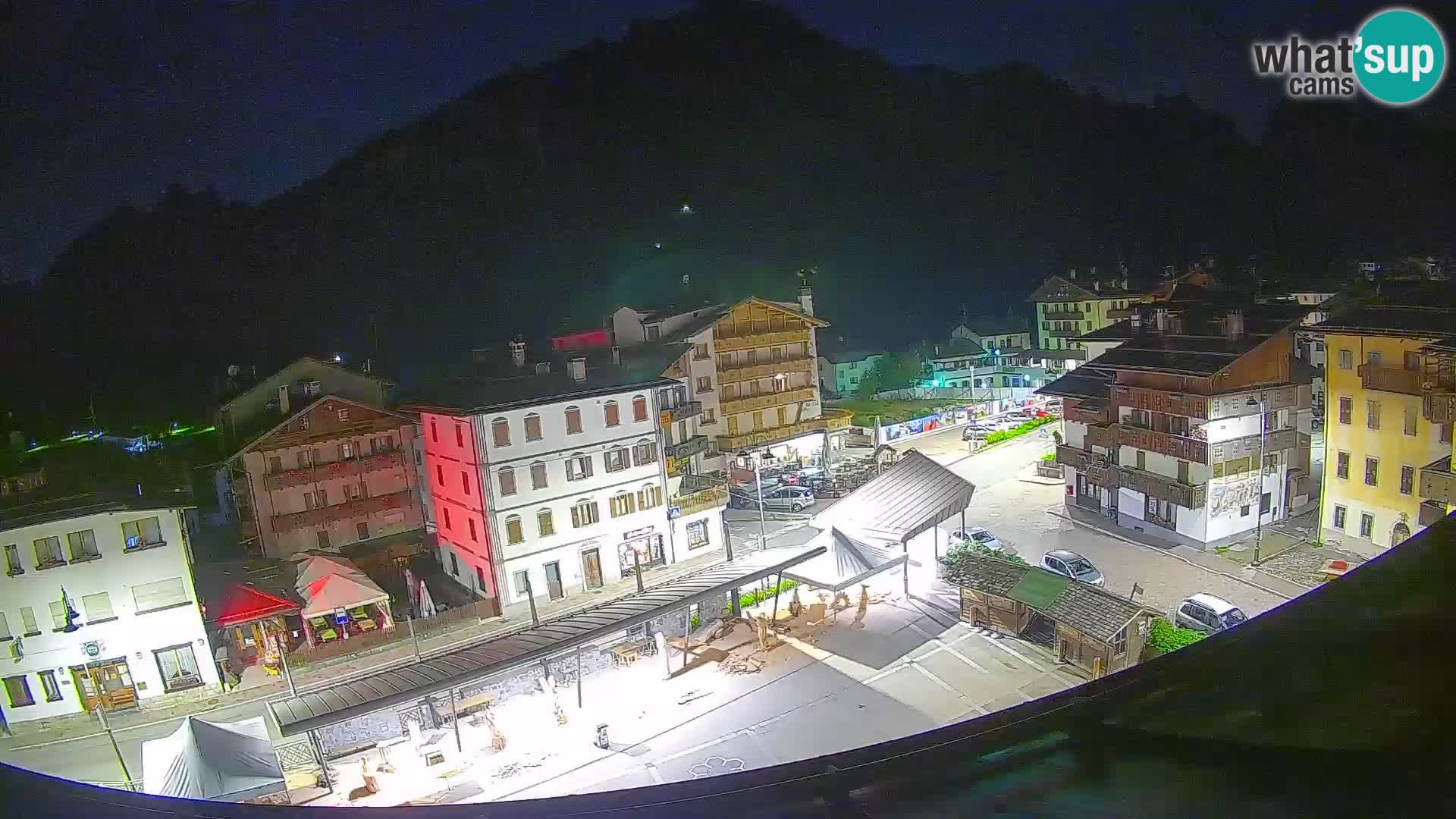 Forni di Sopra main square
