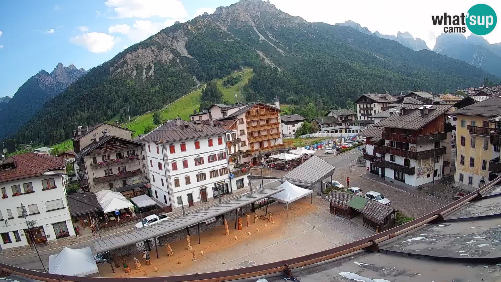 Forni di Sopra main square