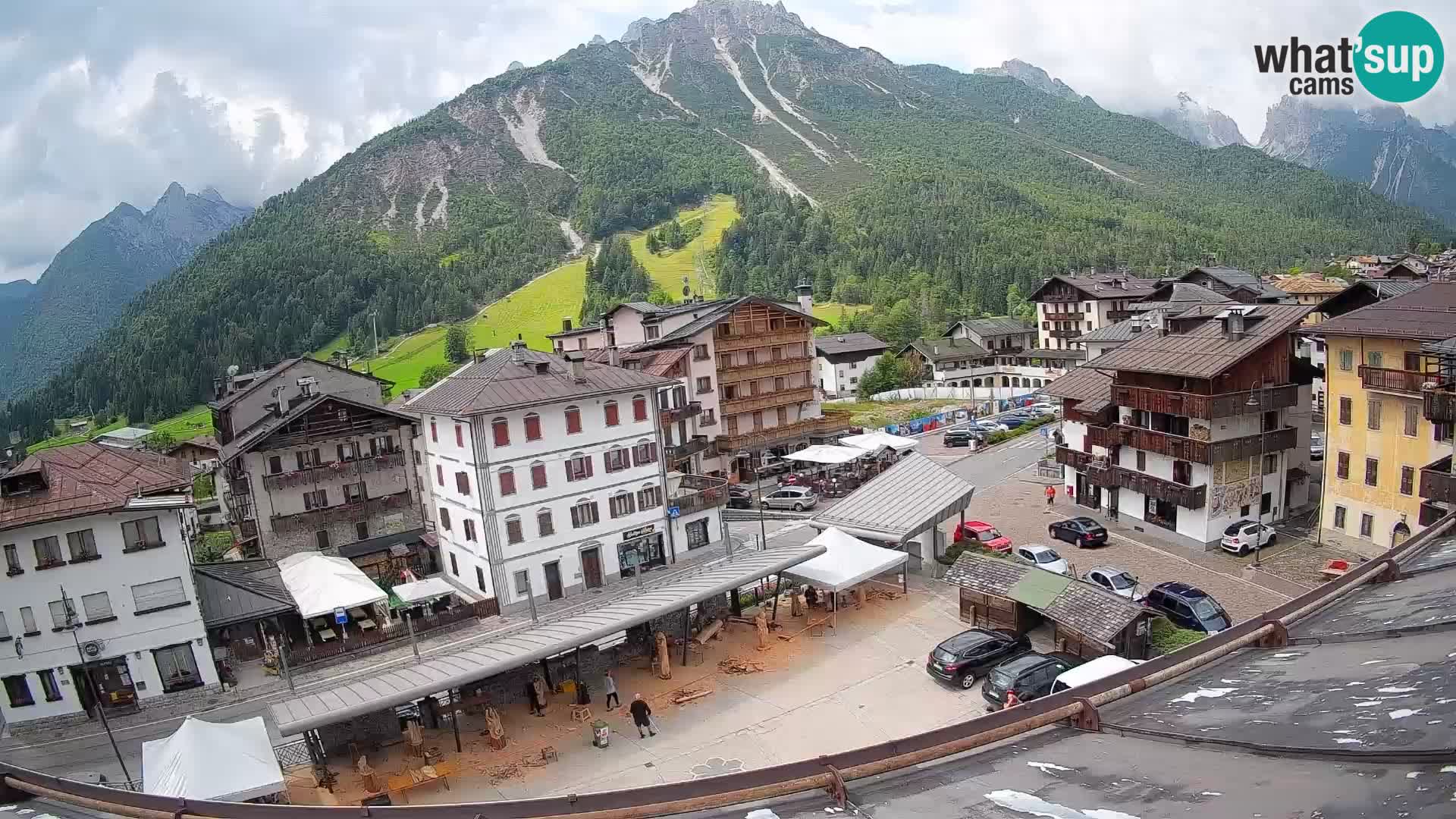 Place principale de Forni di Sopra
