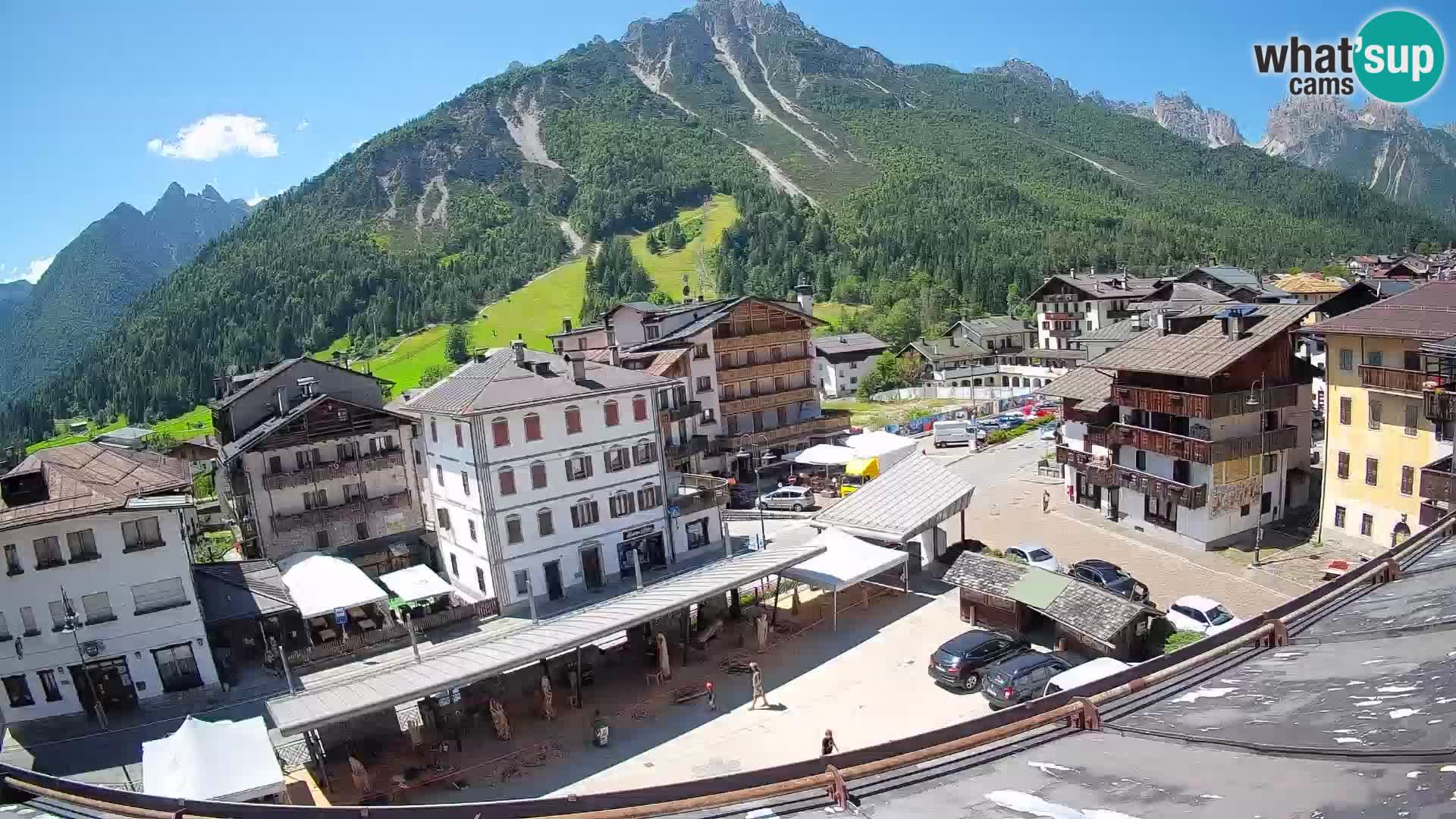 Place principale de Forni di Sopra