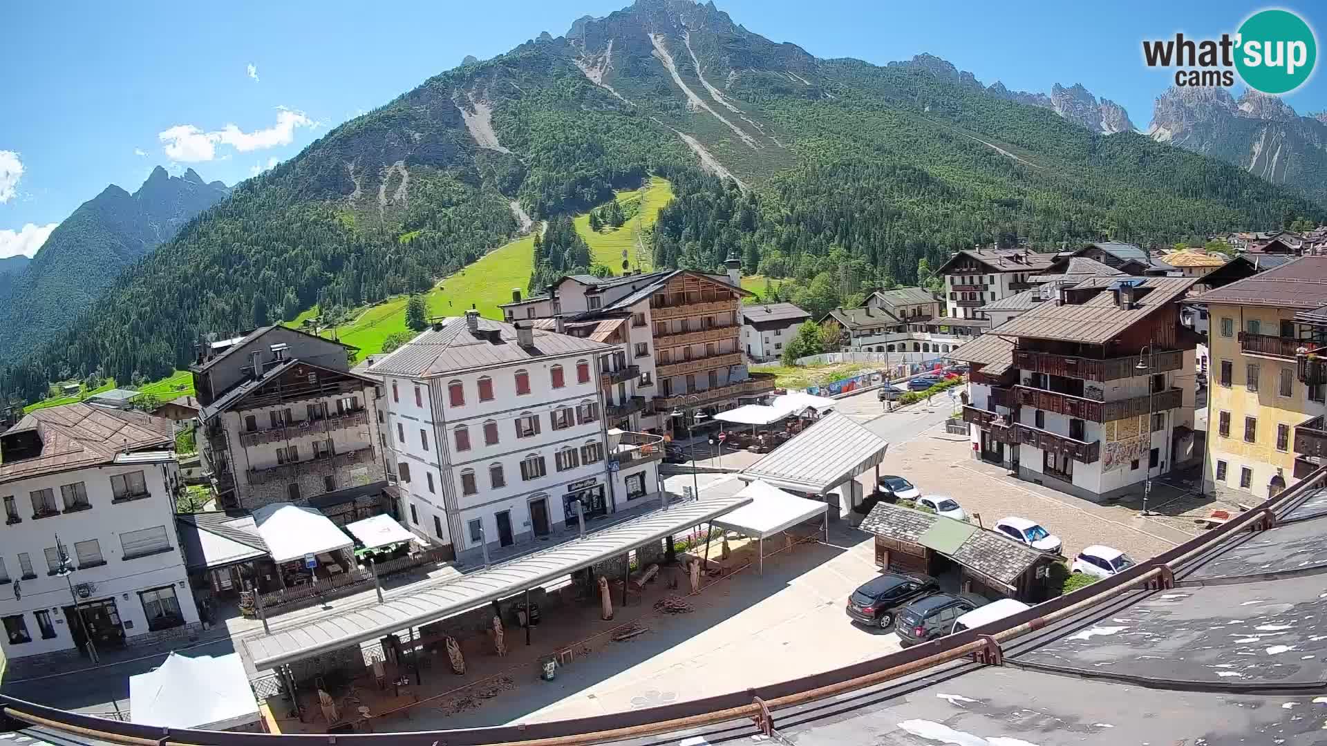 Place principale de Forni di Sopra