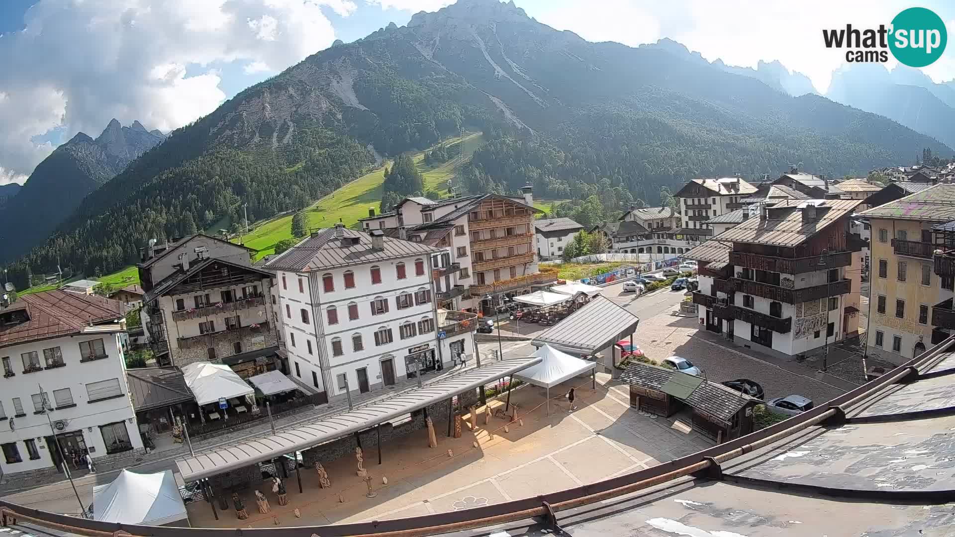 Forni di Sopra main square