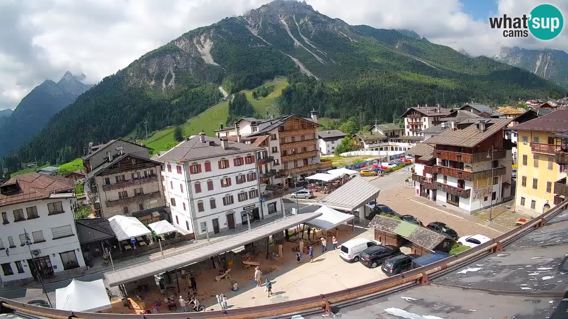 Forni di Sopra main square