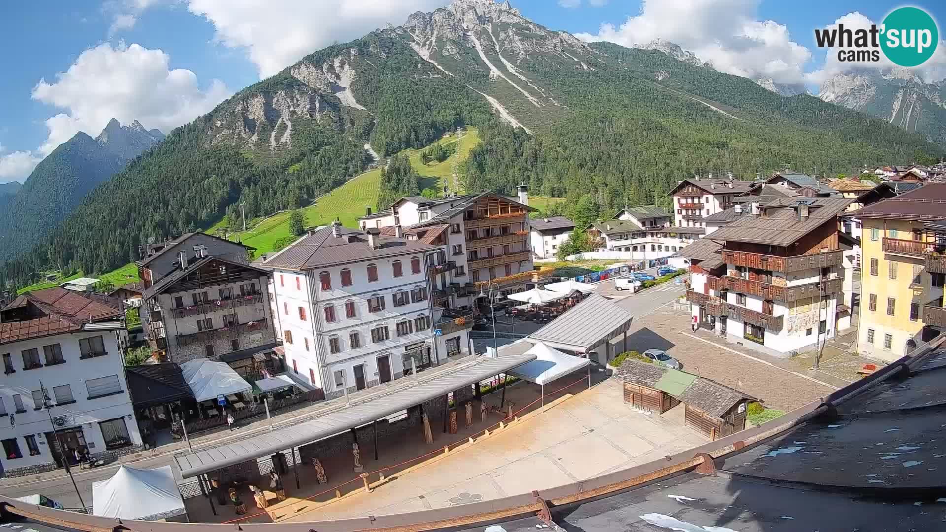 Forni di Sopra main square