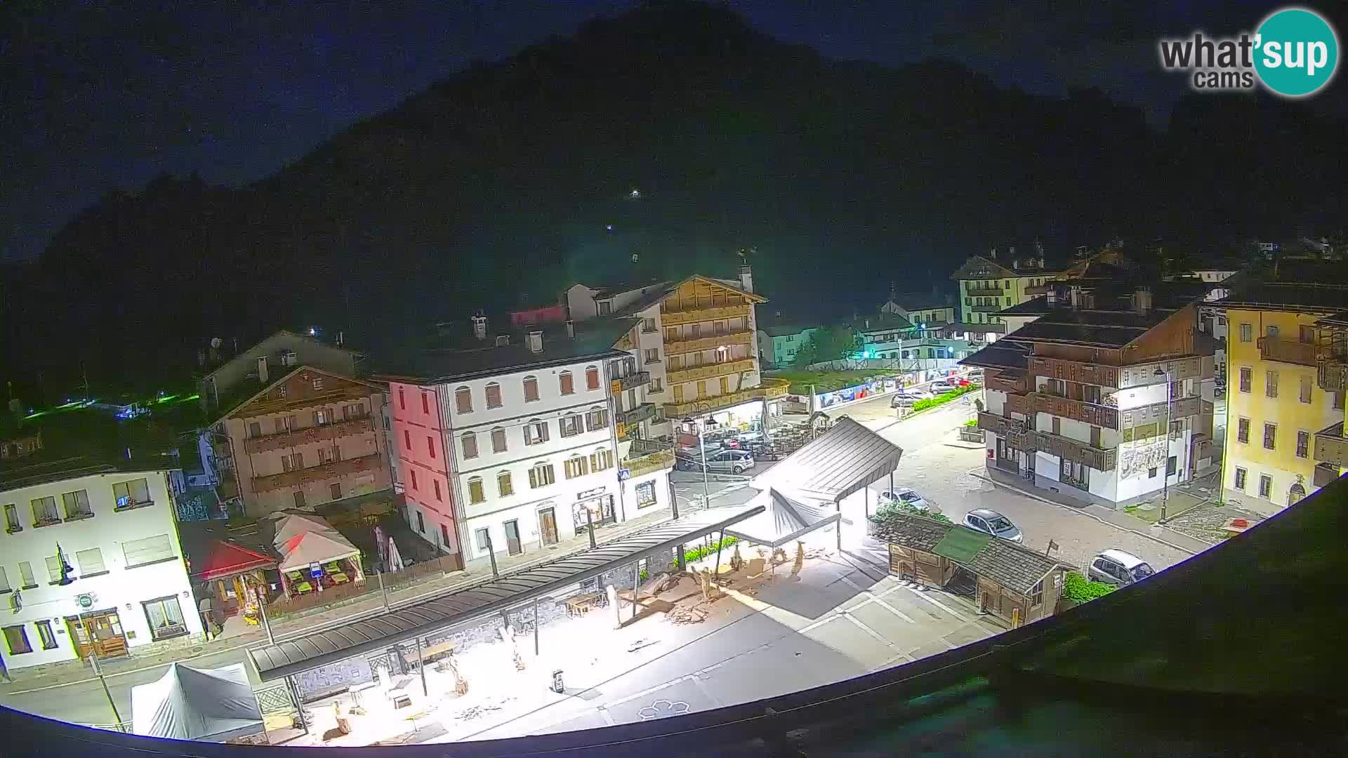Forni di Sopra main square
