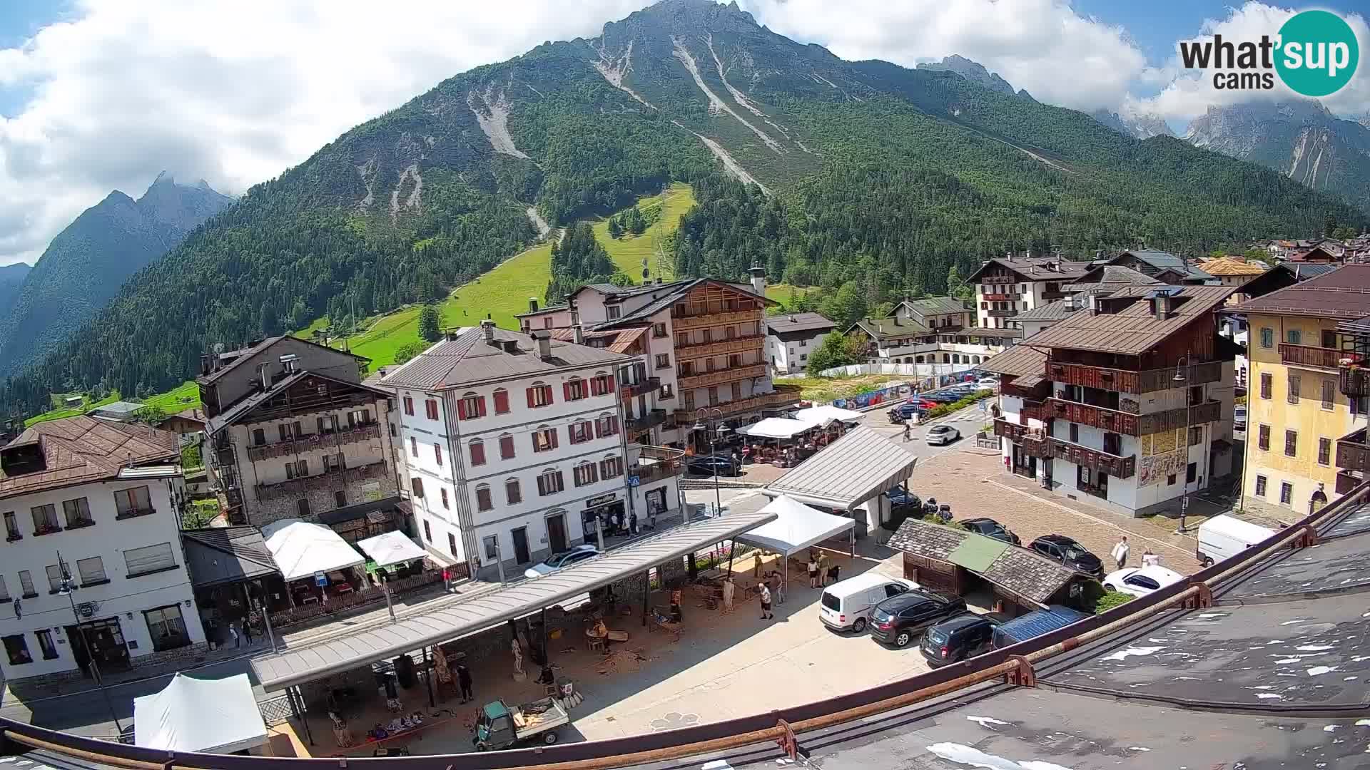 Glavni trg Forni di Sopra
