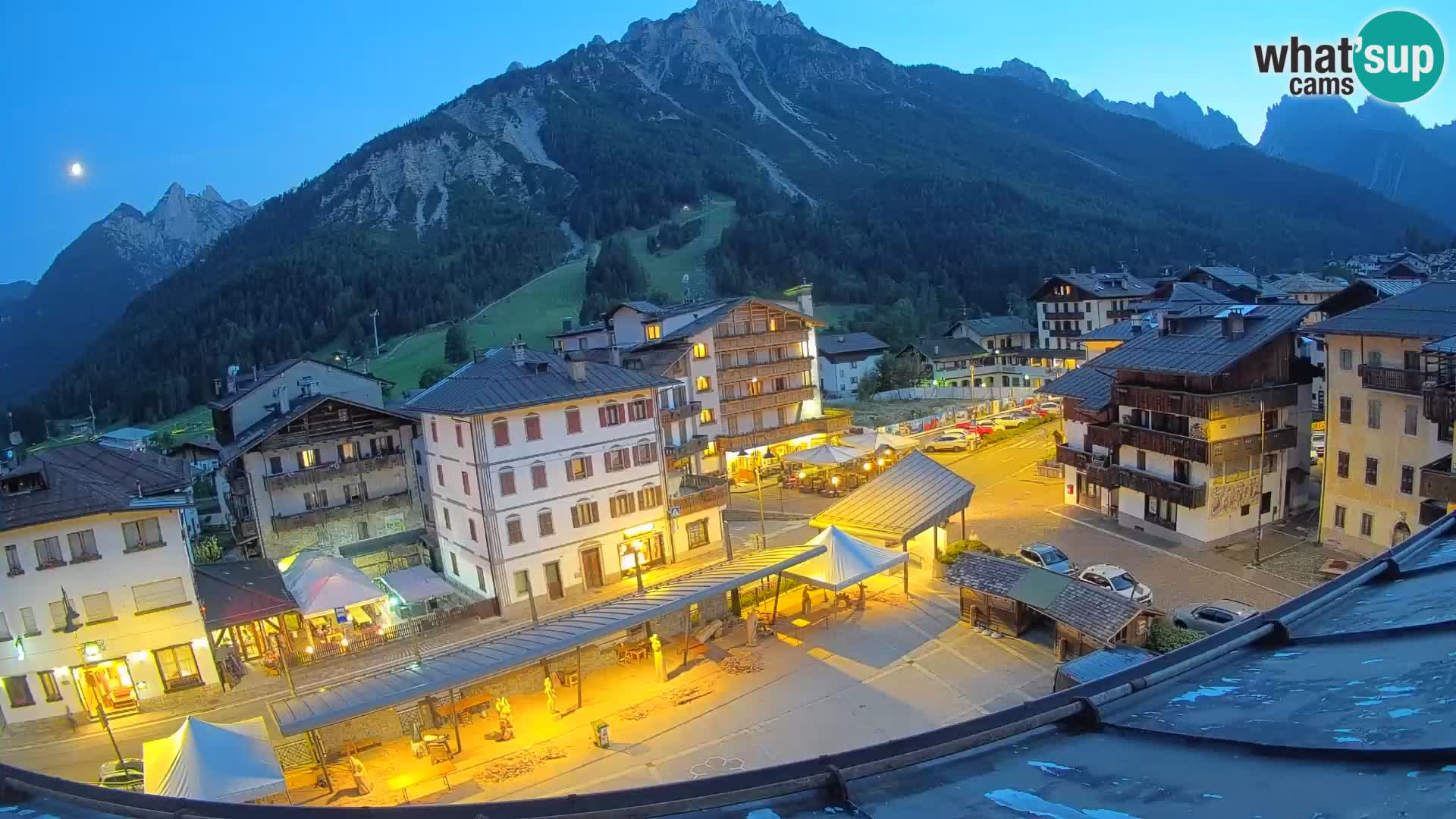 Place principale de Forni di Sopra