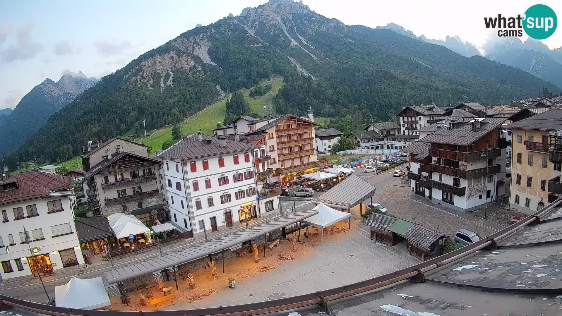 Place principale de Forni di Sopra